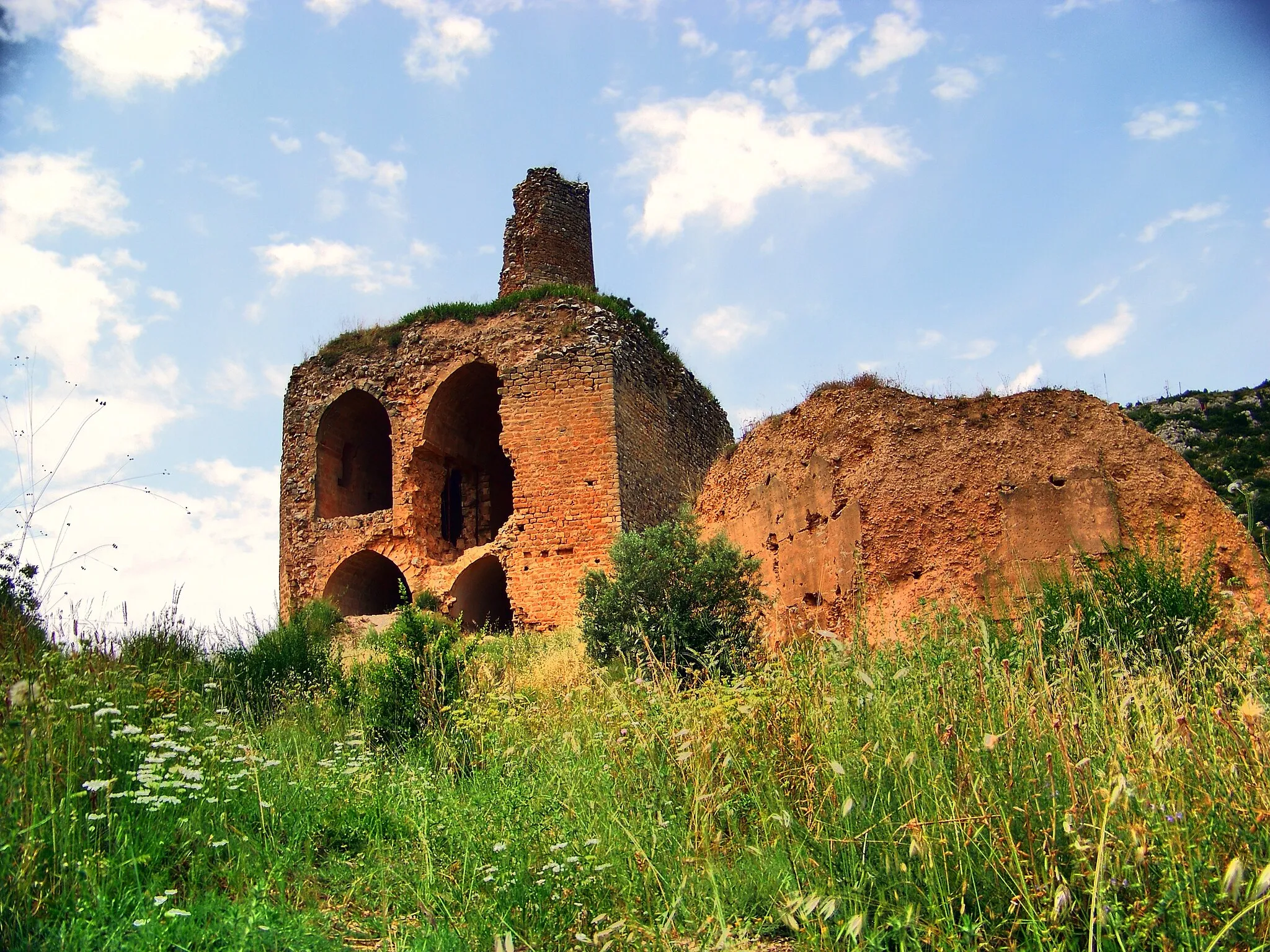 Photo showing: Castell d'Alòs (Alòs de Balaguer)