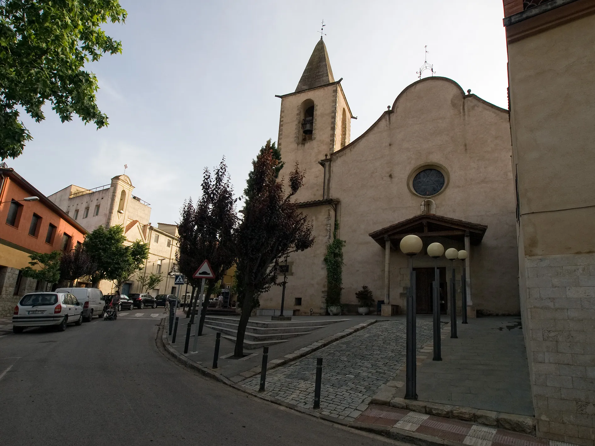 Photo showing: La Cellera de Ter church (Catalonia, Spain)