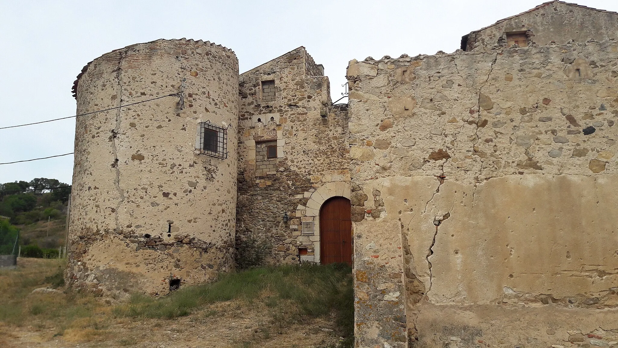 Photo showing: Castell de Vilarnadal (Masarac)