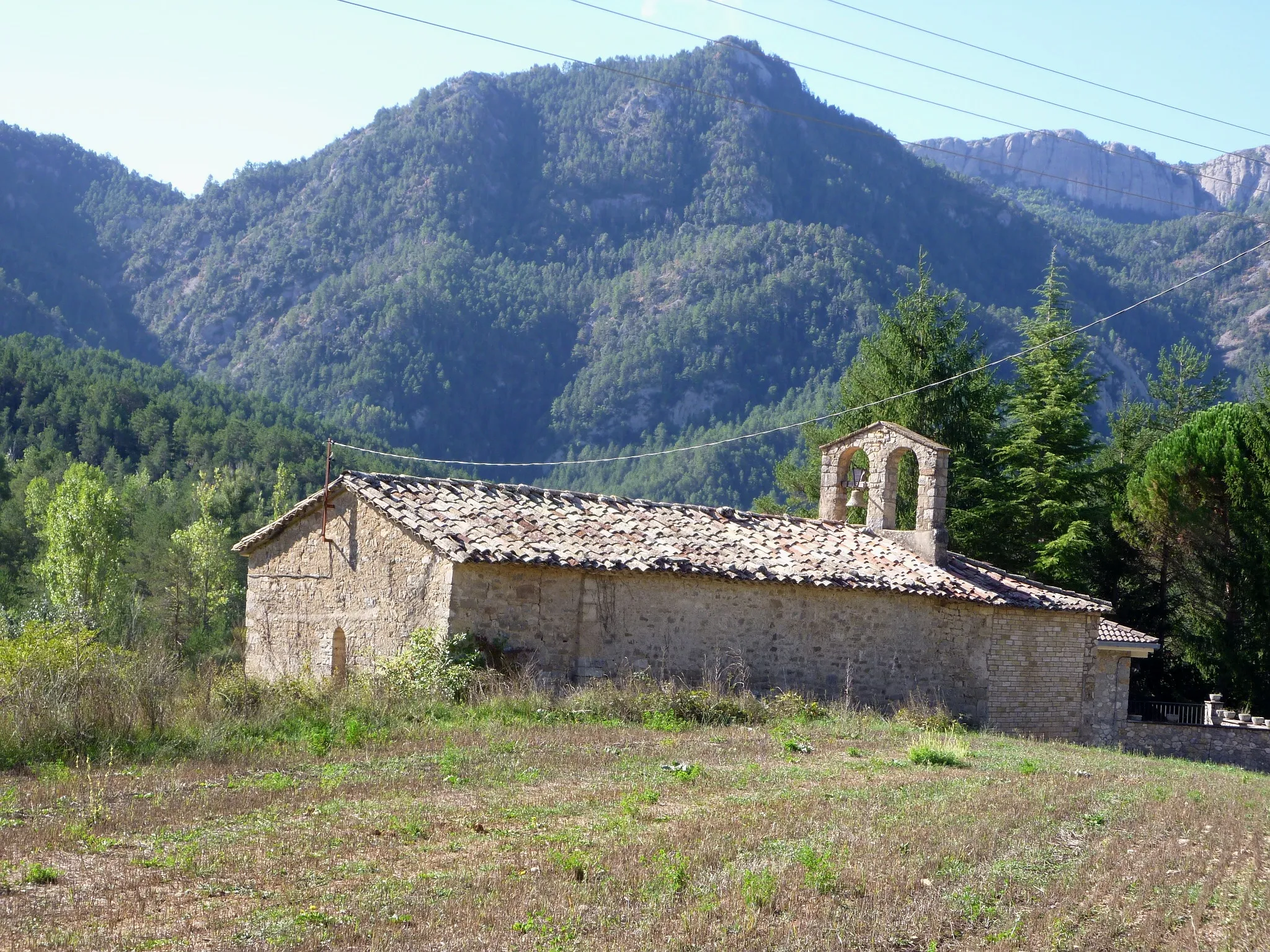 Photo showing: Església de Santa Maria de Valls (Guixers)