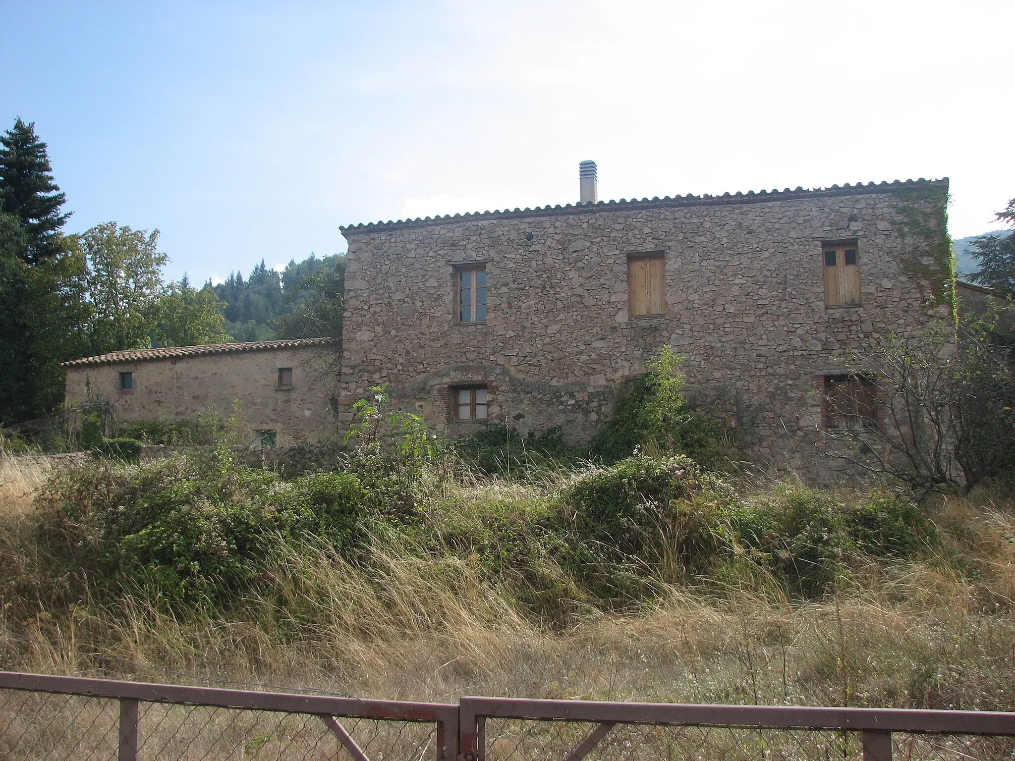 Photo showing: La Cortinoia (Arbúcies)