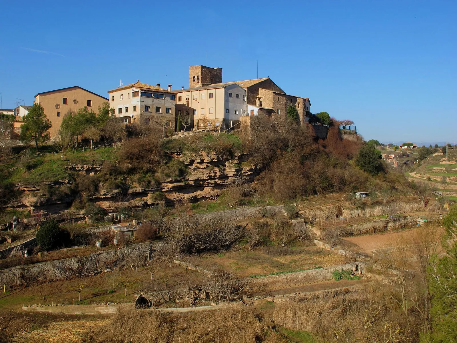 Photo showing: Església de Santa Maria de Balsareny