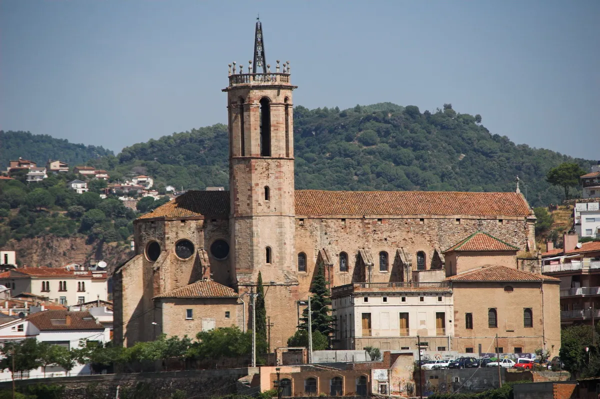 Photo showing: església parroquial de Santa Maria (Caldes de Montbui, Vallès Oriental, Catalonia, Spain)

barroc.