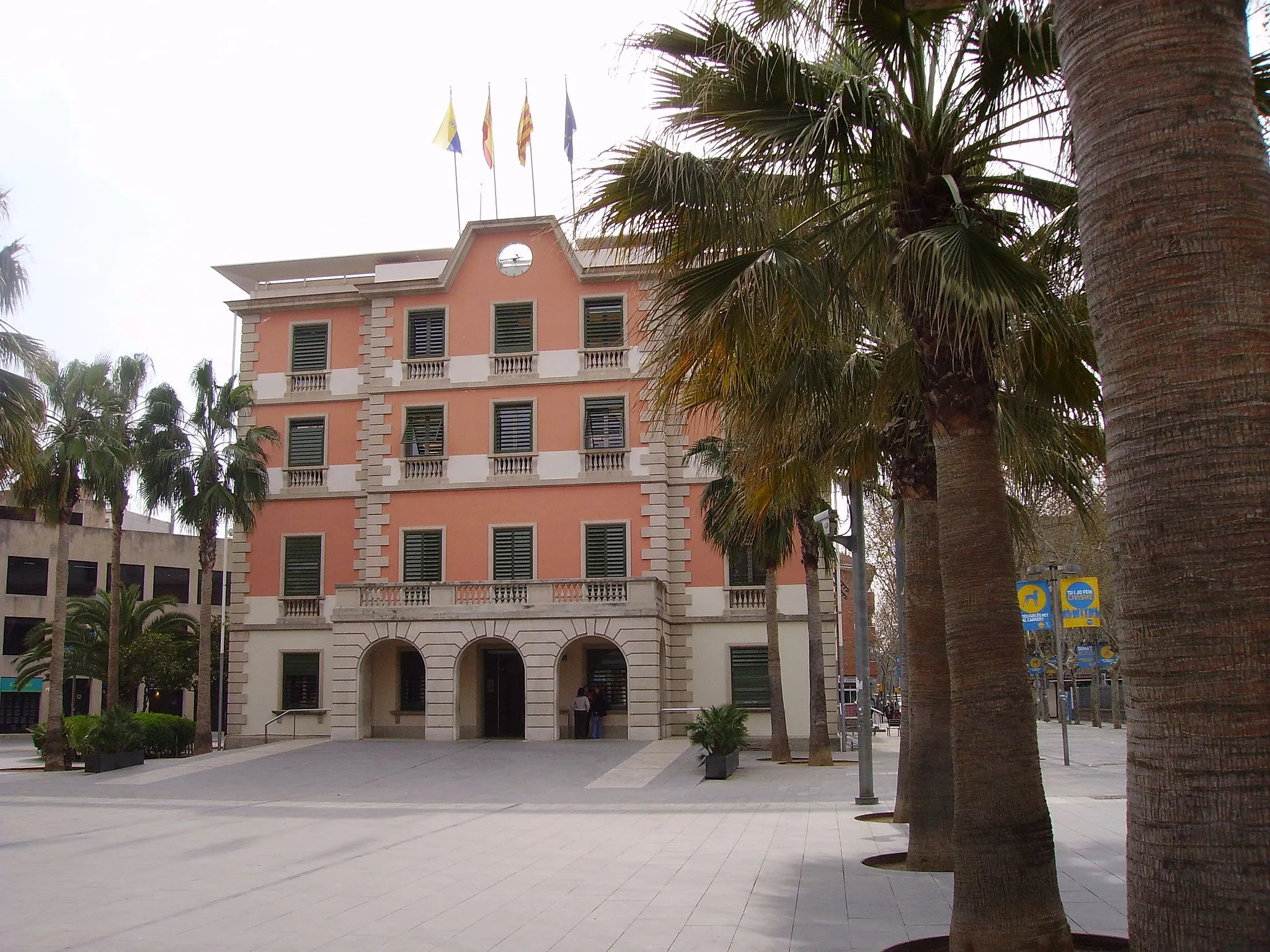 Photo showing: Ayuntamiento de Castelldefels, en Barcelona (España)