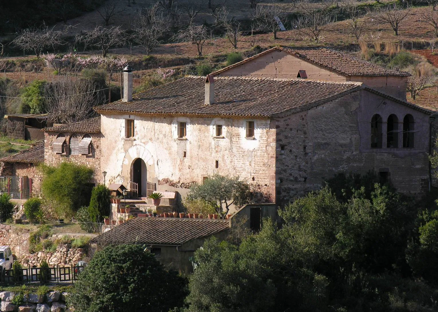 Photo showing: Can Bayona de Corbera de Llobregat (Barcelona, Espanya)