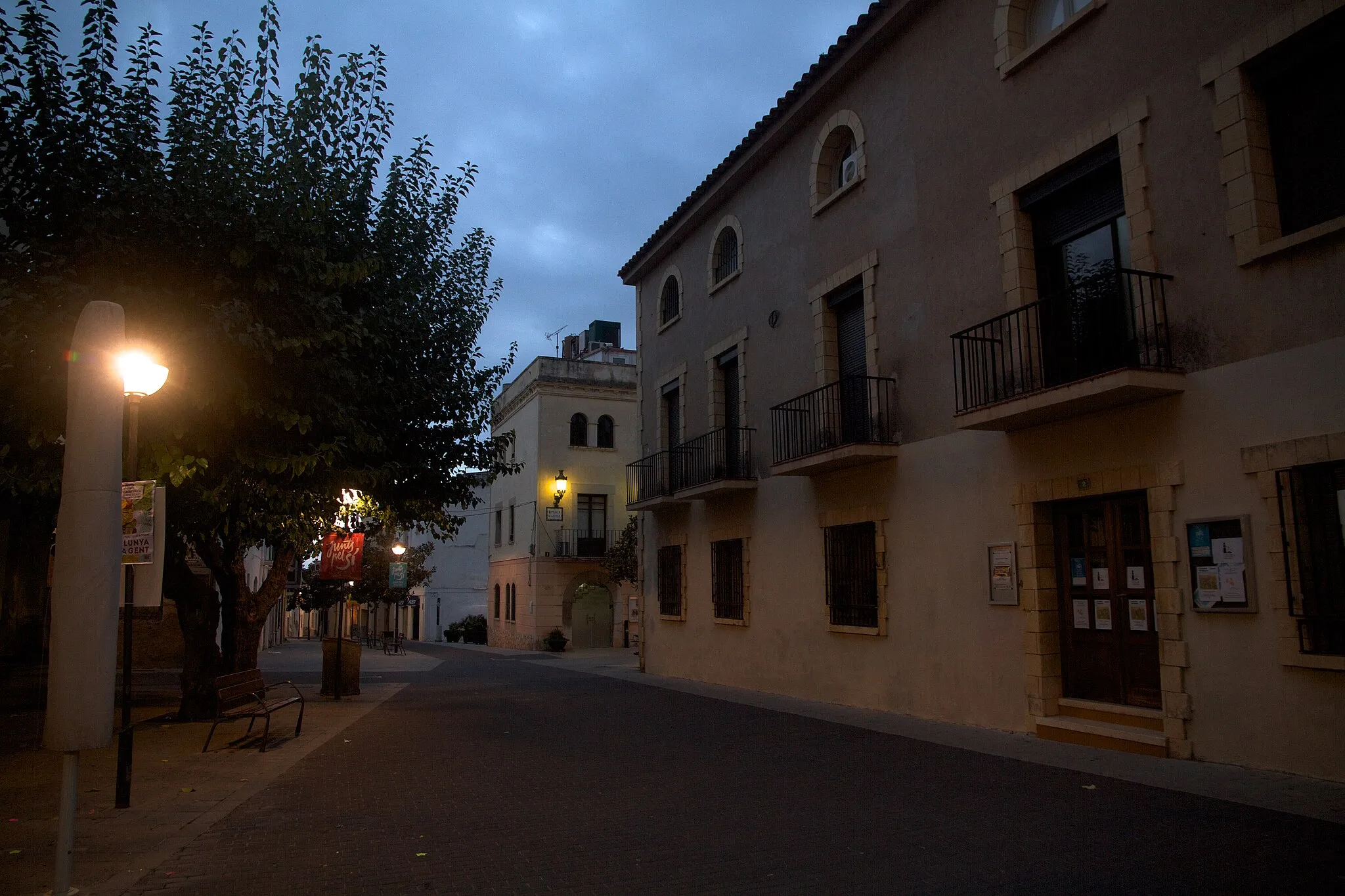 Photo showing: Es difícil captar una calle completa como un BIC único.