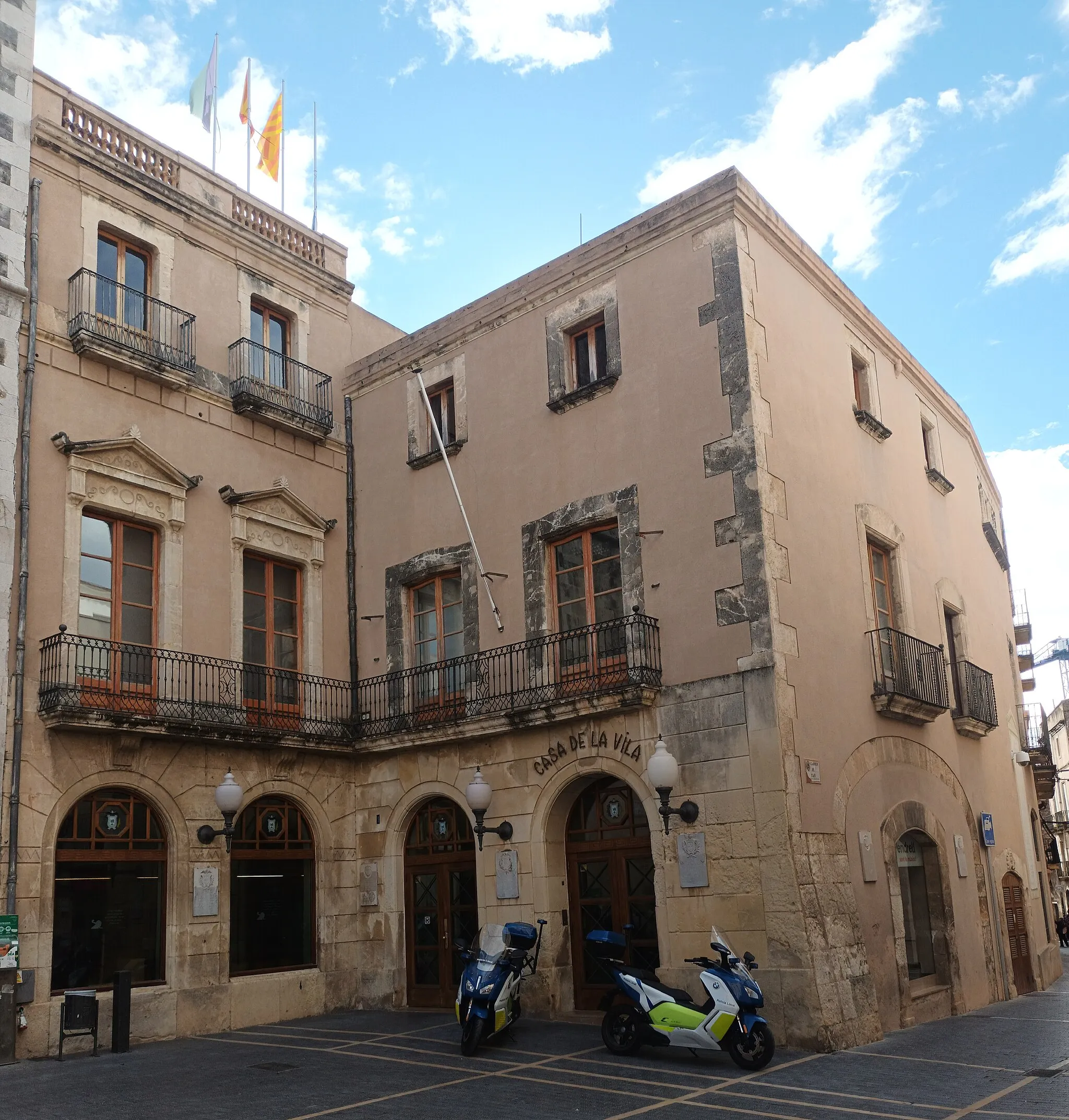 Photo showing: Ajuntament - el Vendrell - Catalunya