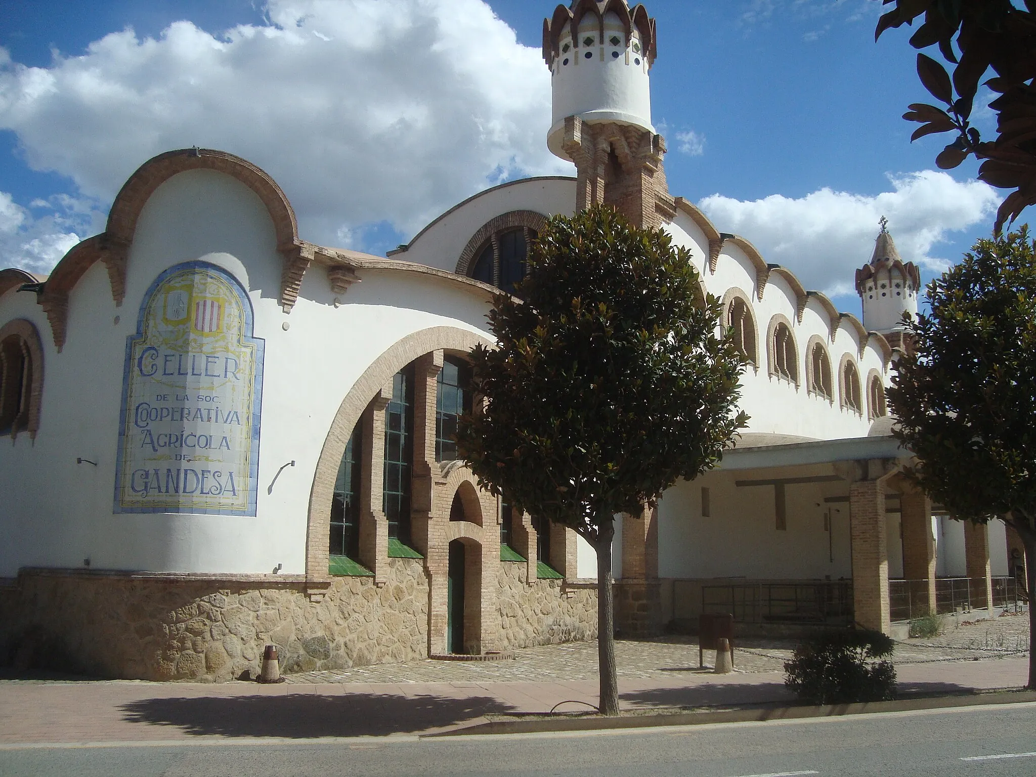 Photo showing: Celler Cooperatiu (Gandesa)