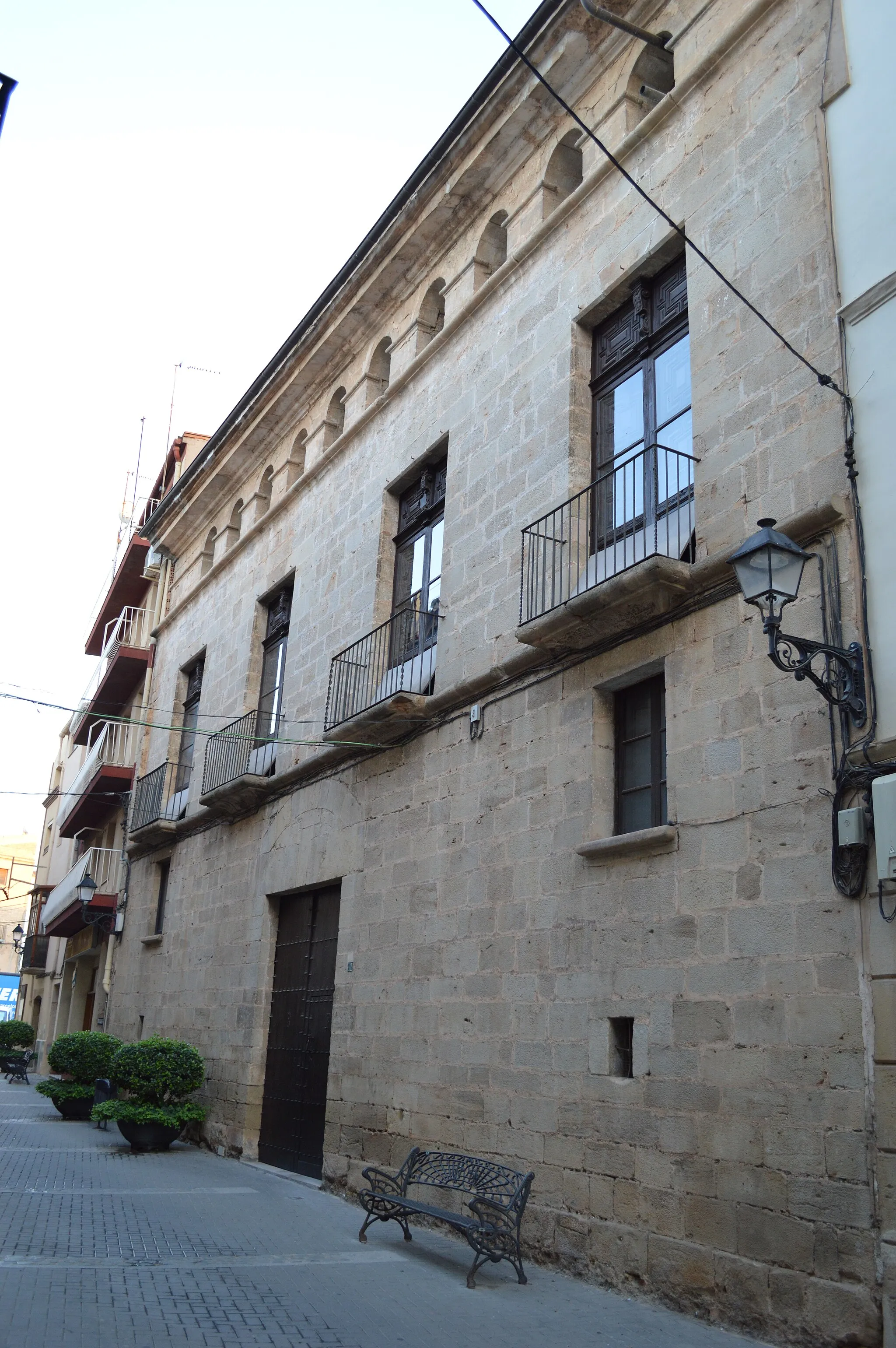 Photo showing: Casa Baronesa de Purroy (Gandesa)