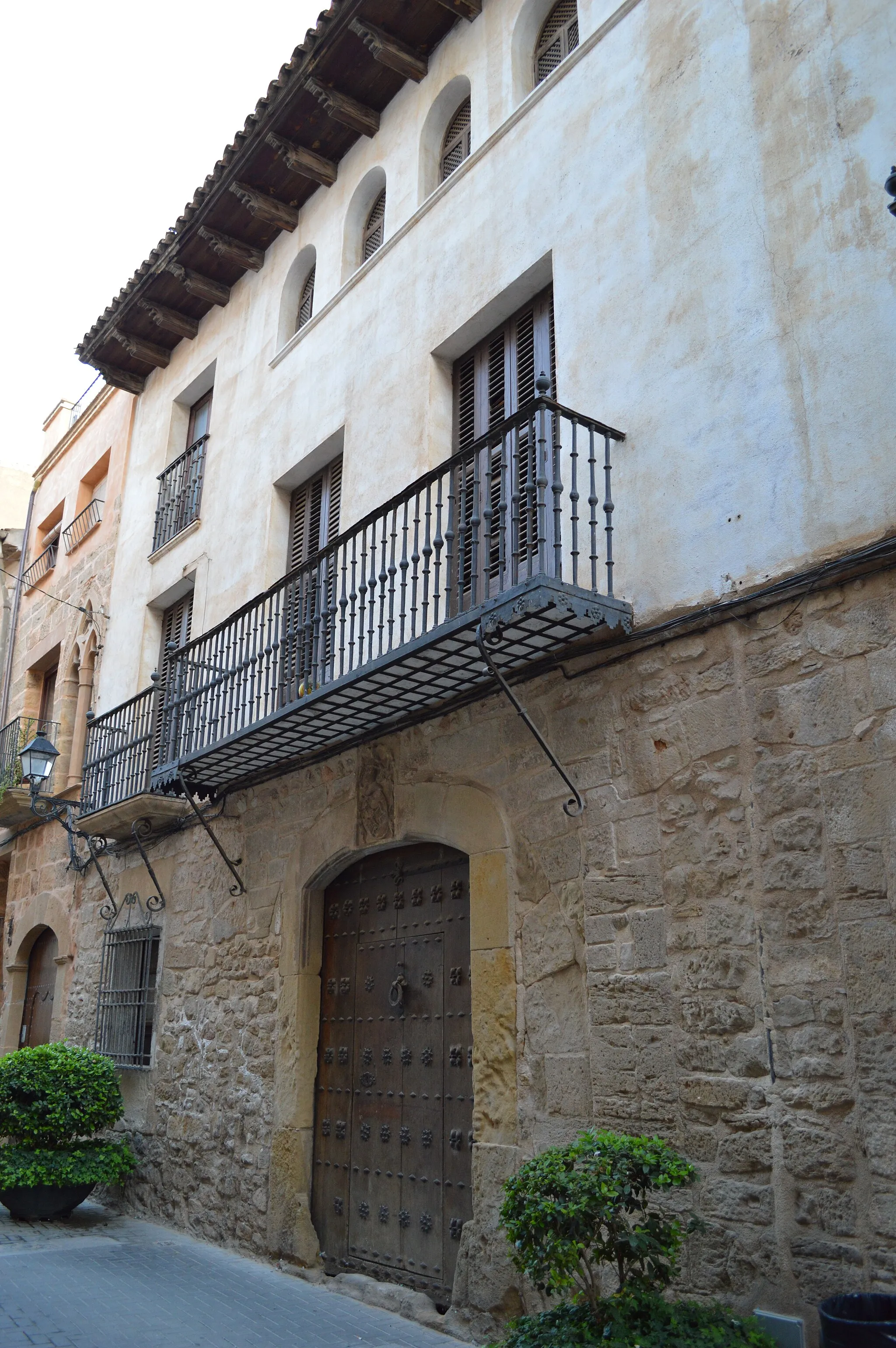 Photo showing: Casa Serrano i Sunyer (Gandesa)