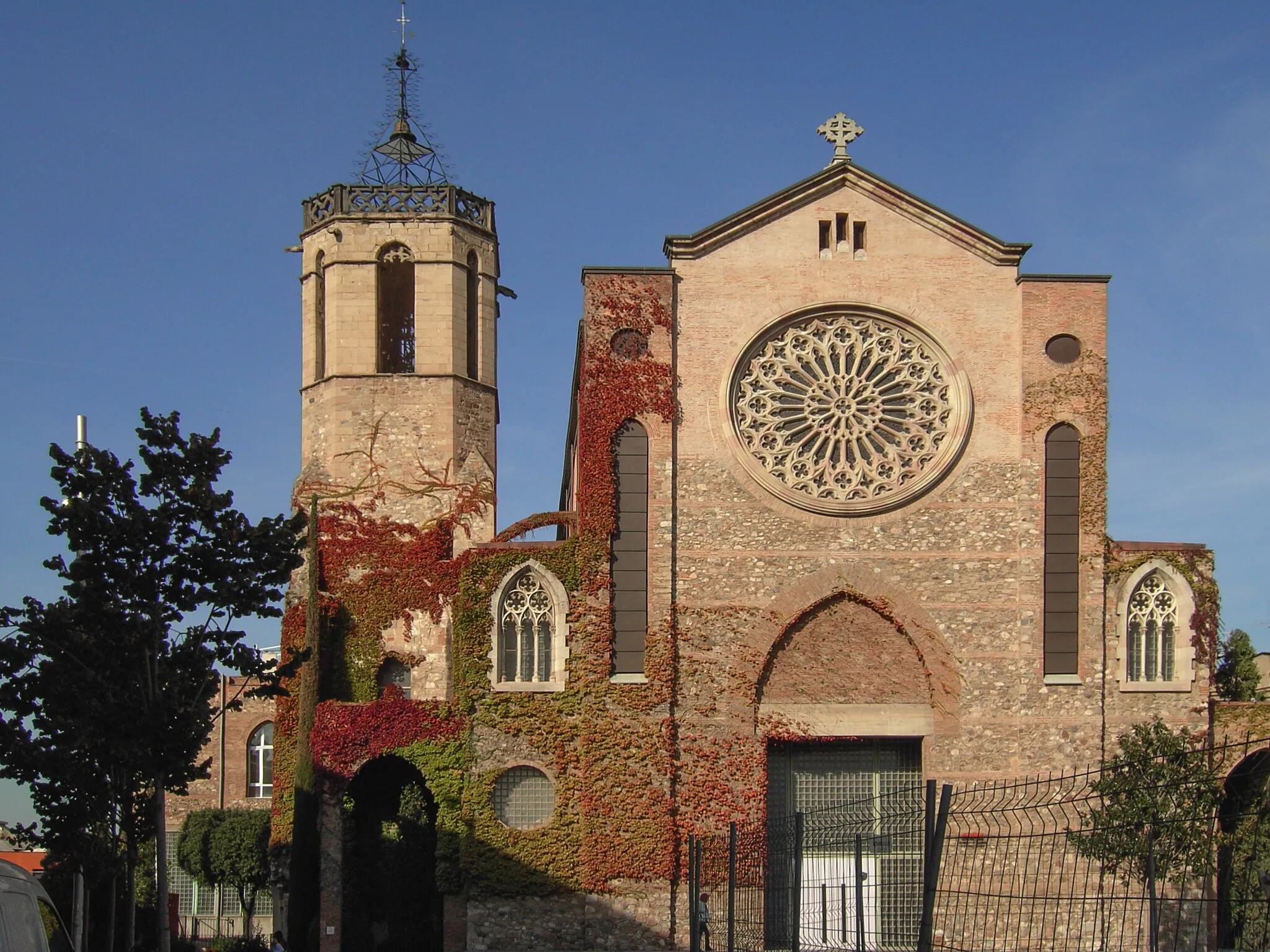 Photo showing: Sant Esteve church in Granollers, Catalonia