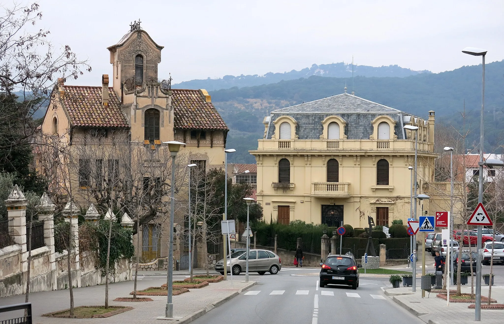 Photo showing: Casa Ramos (la Garriga)