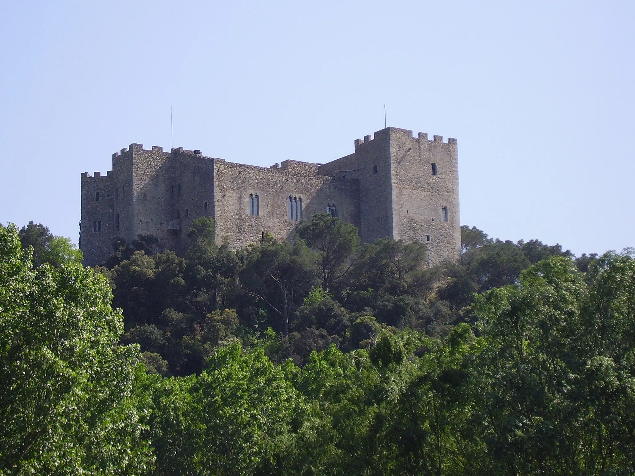 Photo showing: Castell de la Roca (La Roca del Vallès), Vallès Oriental, Catalunya