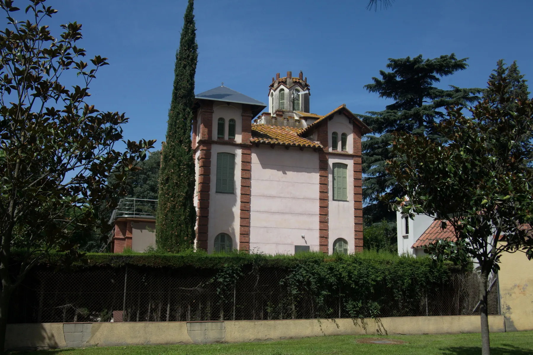 Photo showing: Torre Montserrat (Llinars del Vallès)