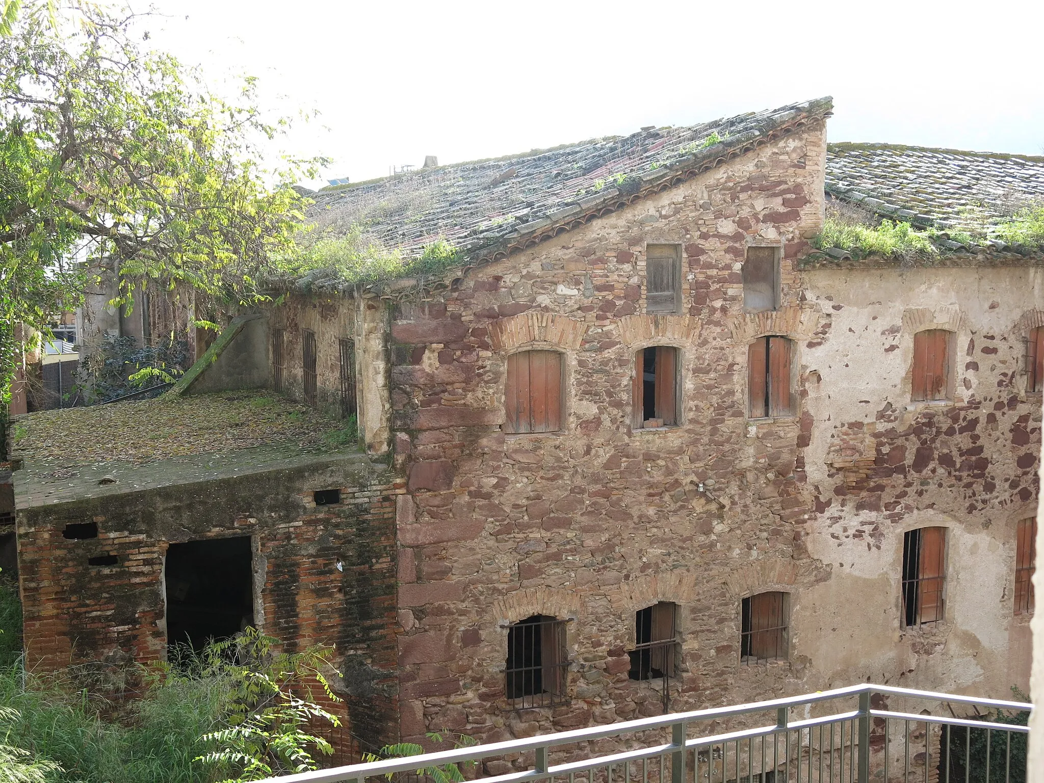 Photo showing: Molí d'en Gomis (Martorell)