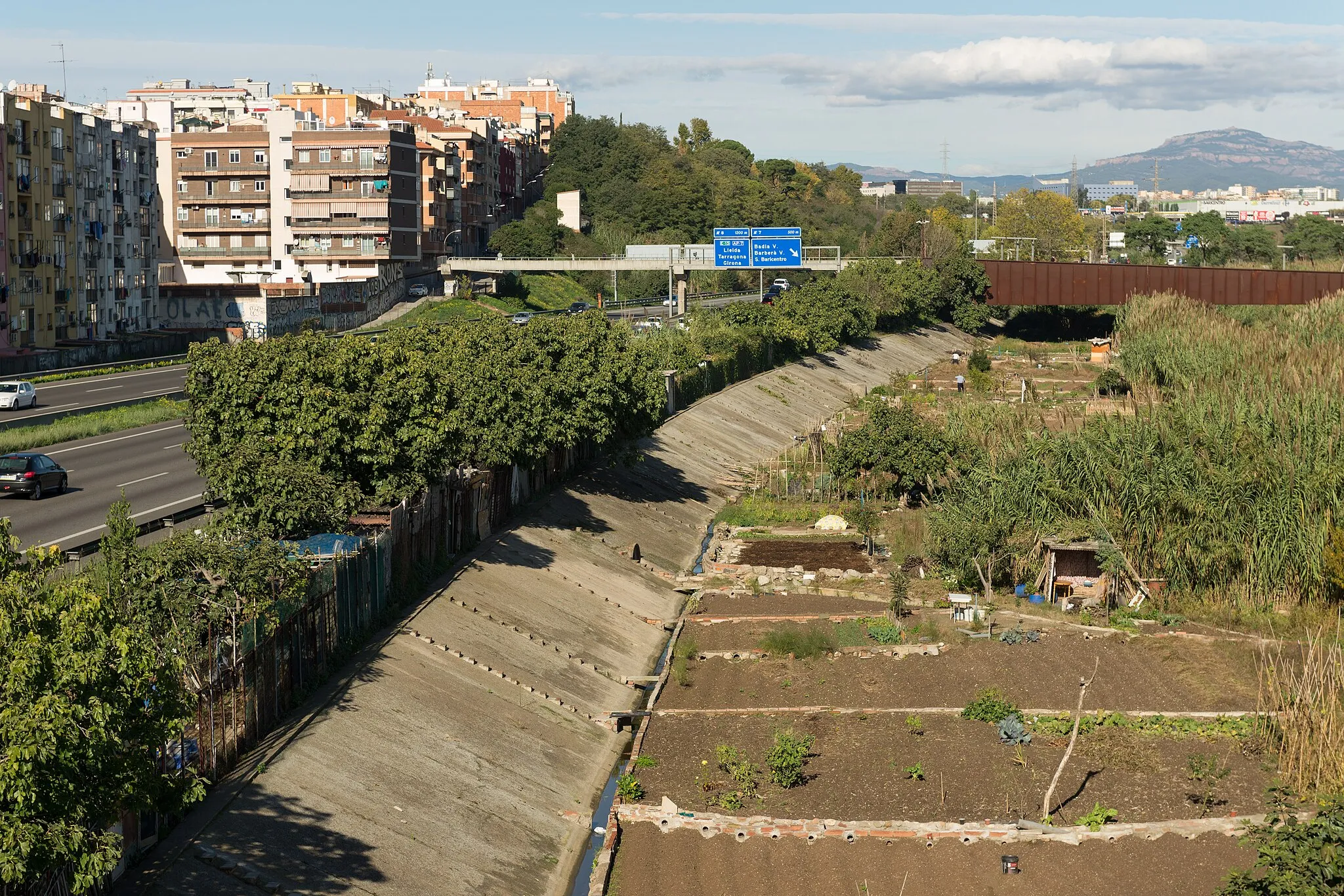 Photo showing: Cerdanyola del Vallès, Riu Ripoll