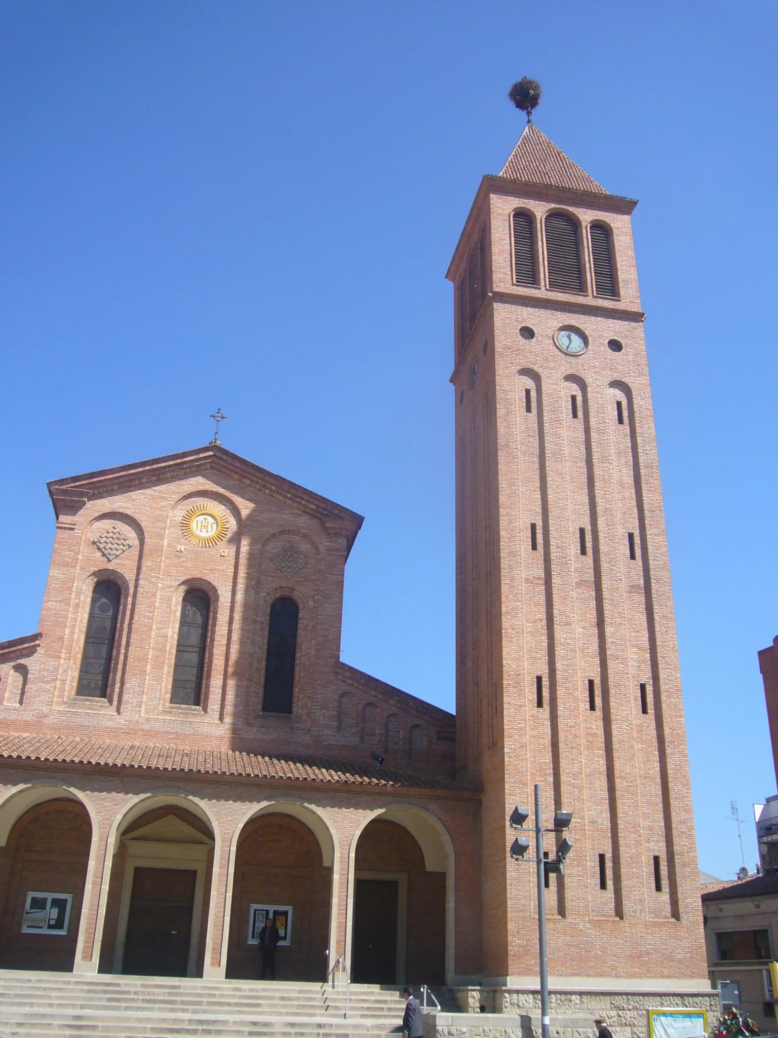 Photo showing: Església de Sant Jaume (Mollerussa)