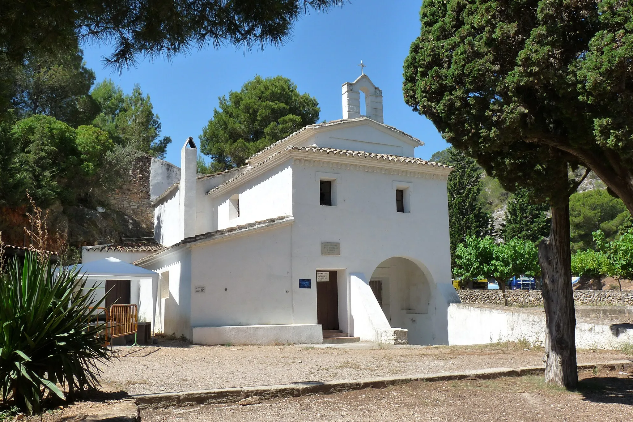 Photo showing: Hermitage of Sant Jeroni, Móra d'Ebre