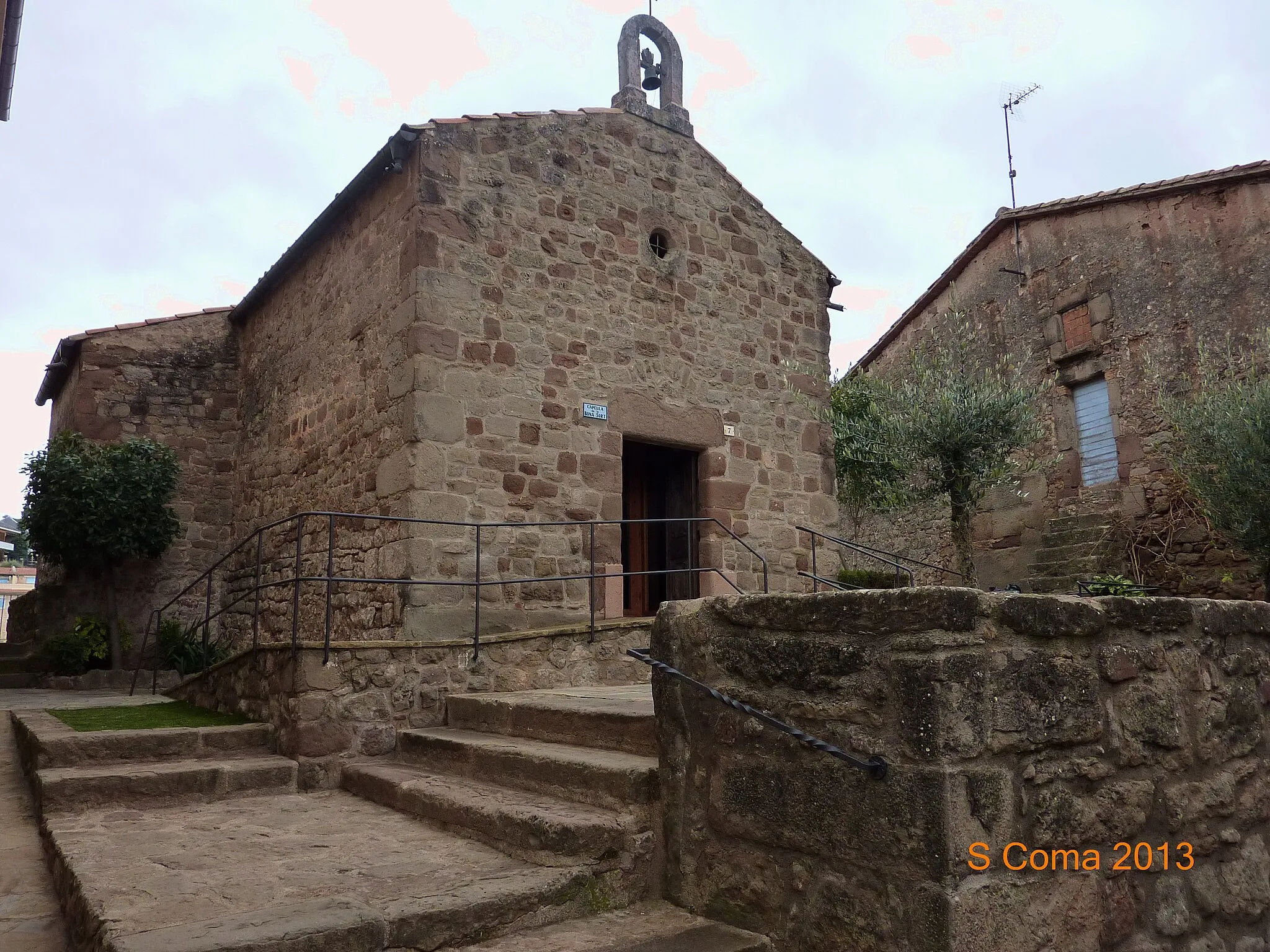 Photo showing: Església de la Mare de Déu de la Bona Sort (Prats de Lluçanès)