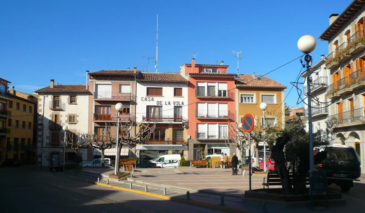 Photo showing: Prats de Lluçanès, Osona, Catalonia