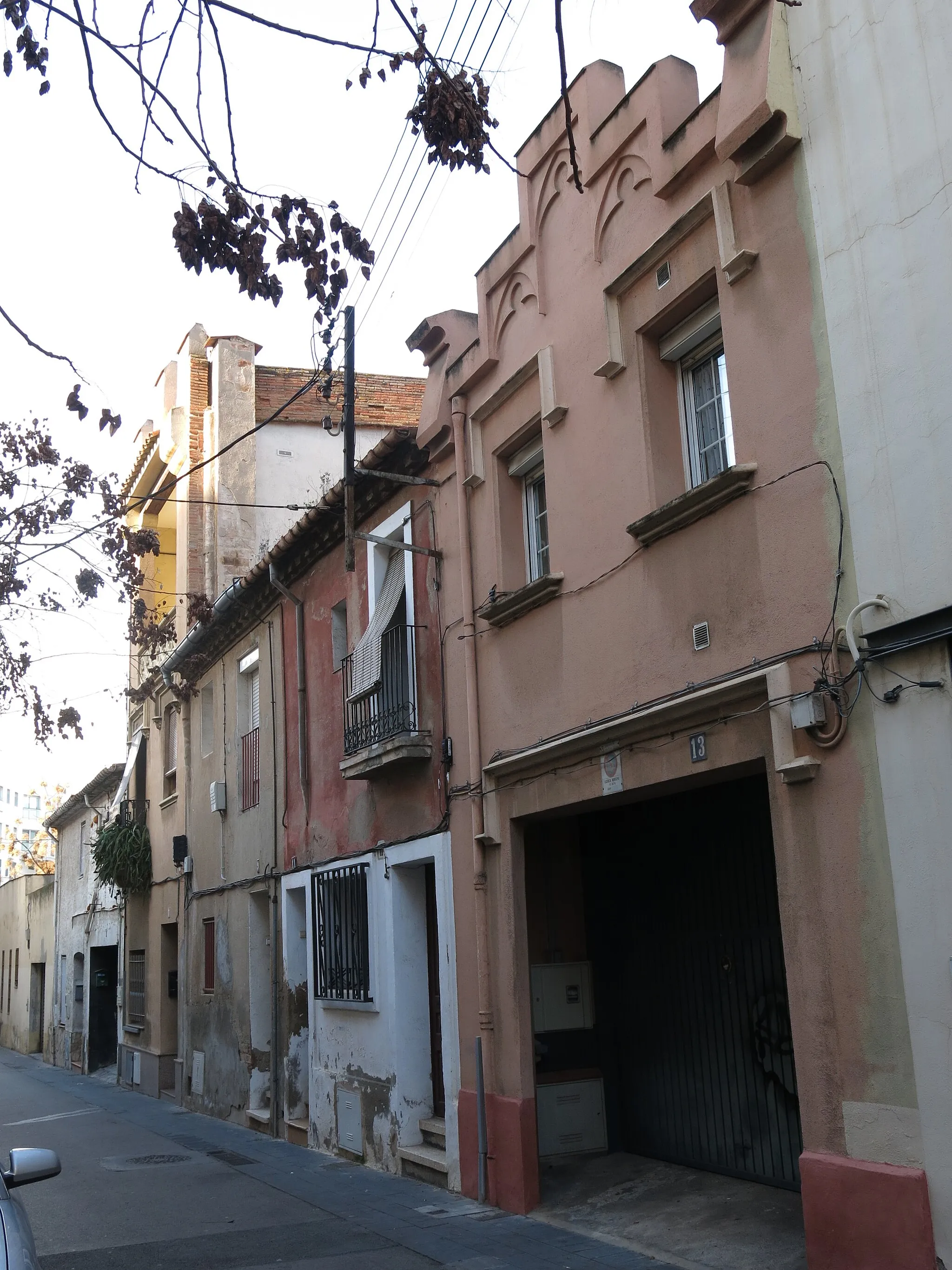 Photo showing: Conjunt urbà del carrer la Rapa (Sant Boi de Llobregat)