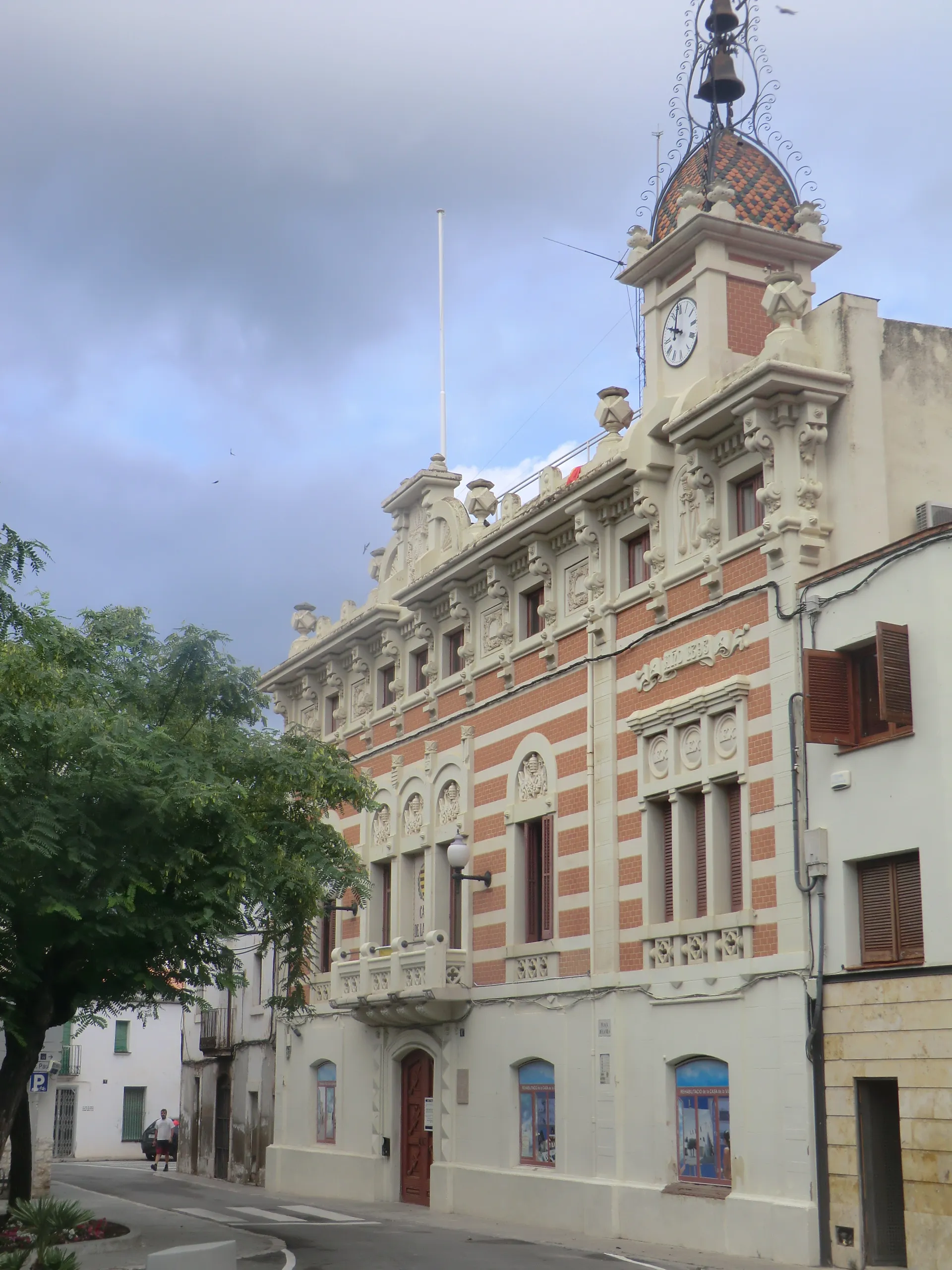 Photo showing: Casa de la Vila de Sant Pere de Ribes