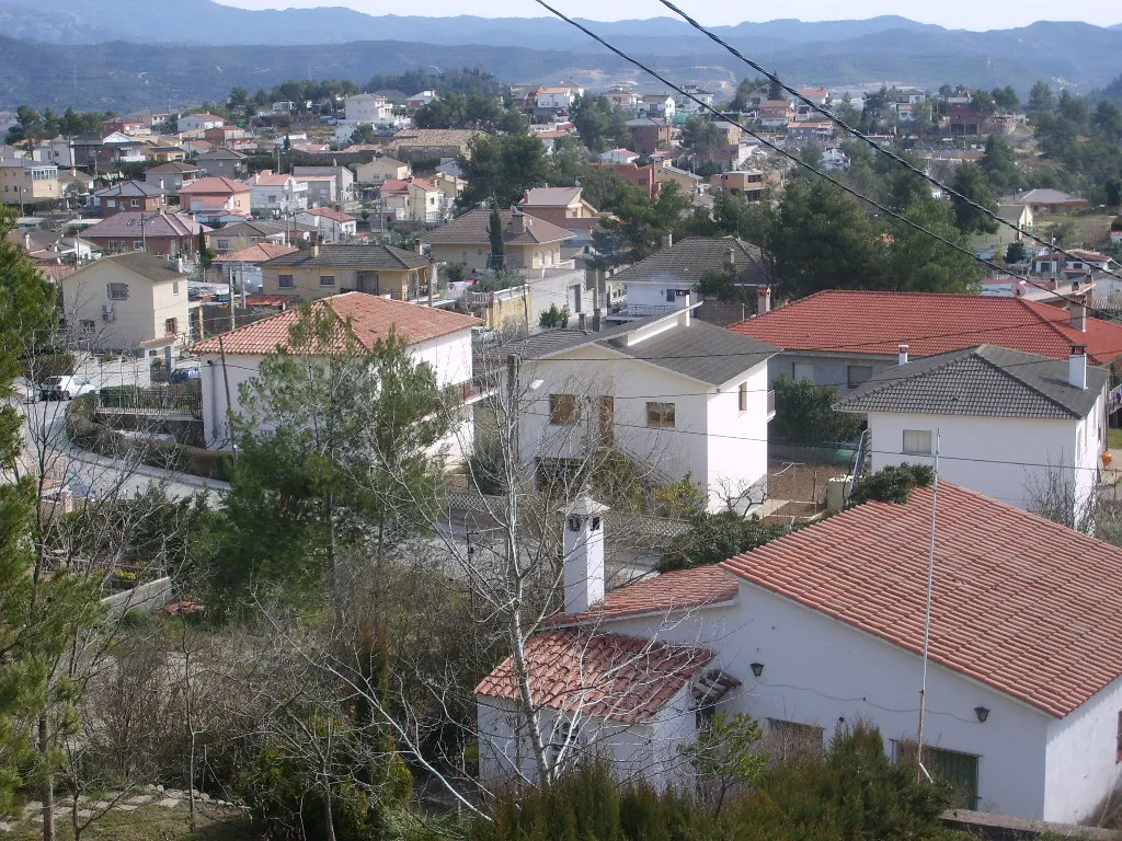 Photo showing: Castellgalí (Bages) Mas Planoi