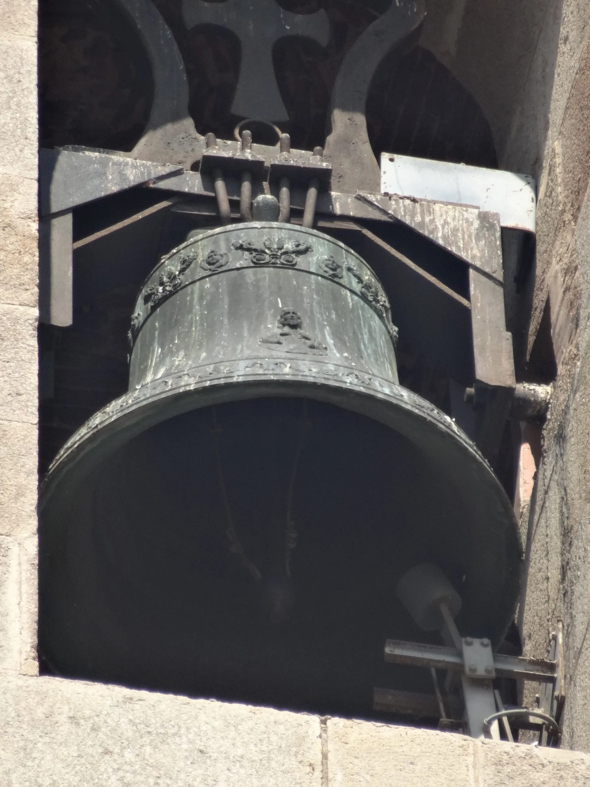 Photo showing: Església parroquial de Sant Andreu de Llavaneres