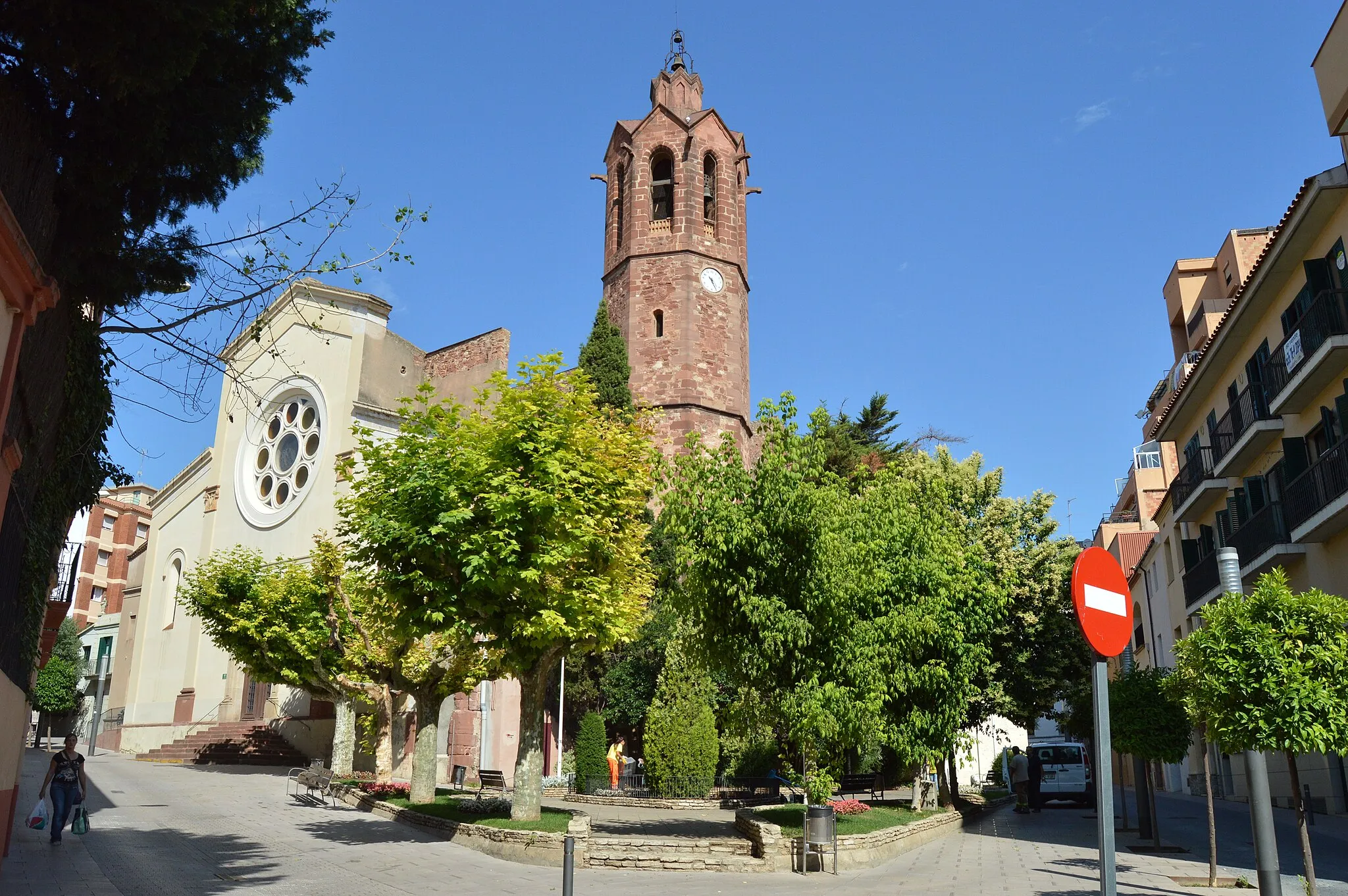 Photo showing: Parròquia de sant andreu de la barca