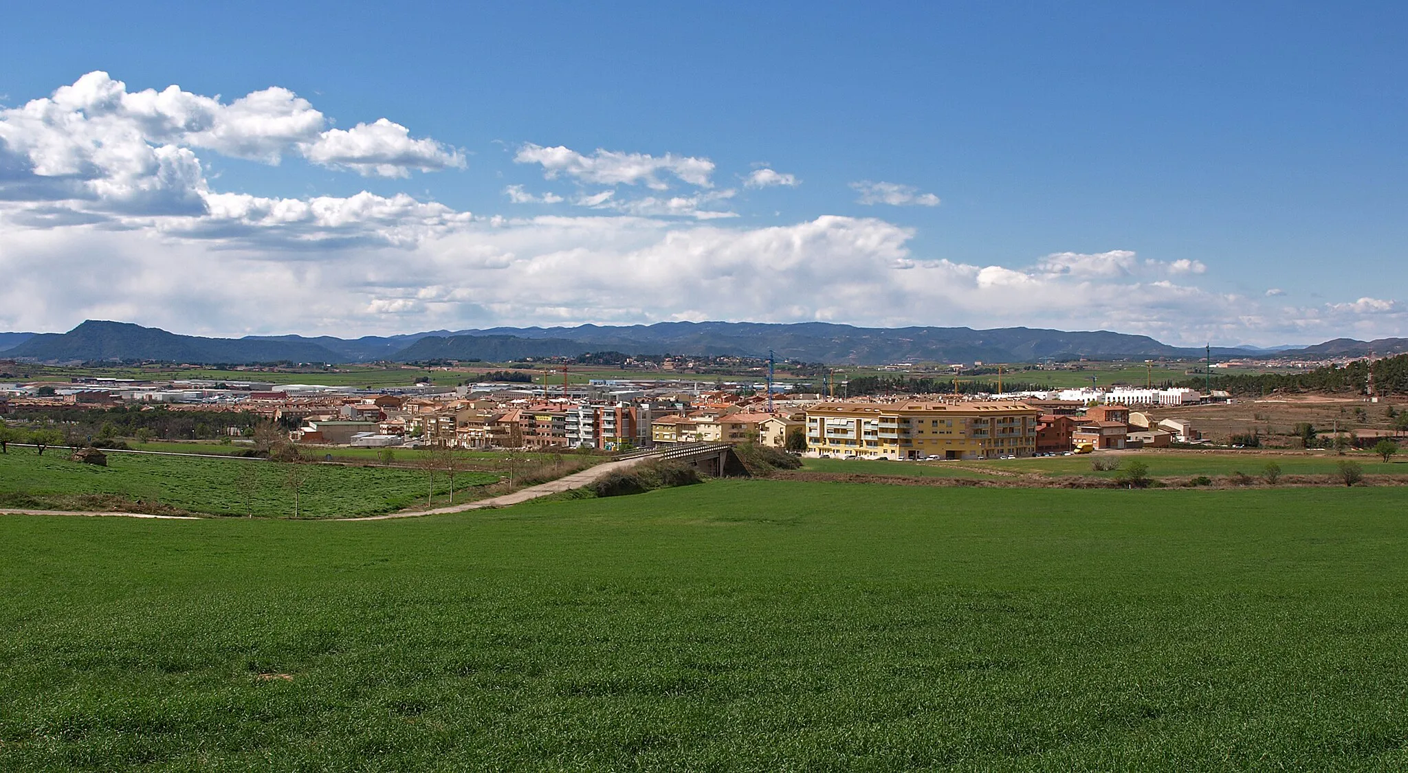 Photo showing: Sant Fruitós de Bages (Catalonia, Spain).