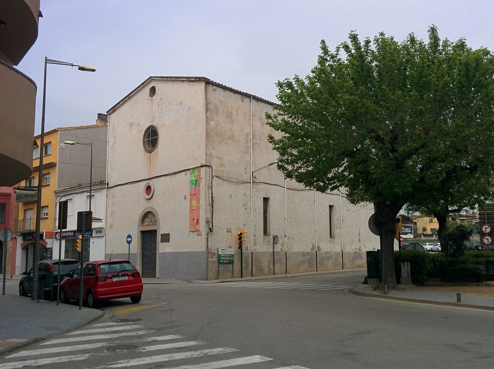 Photo showing: Església de Sant Sebastià (Santa Coloma de Farners)