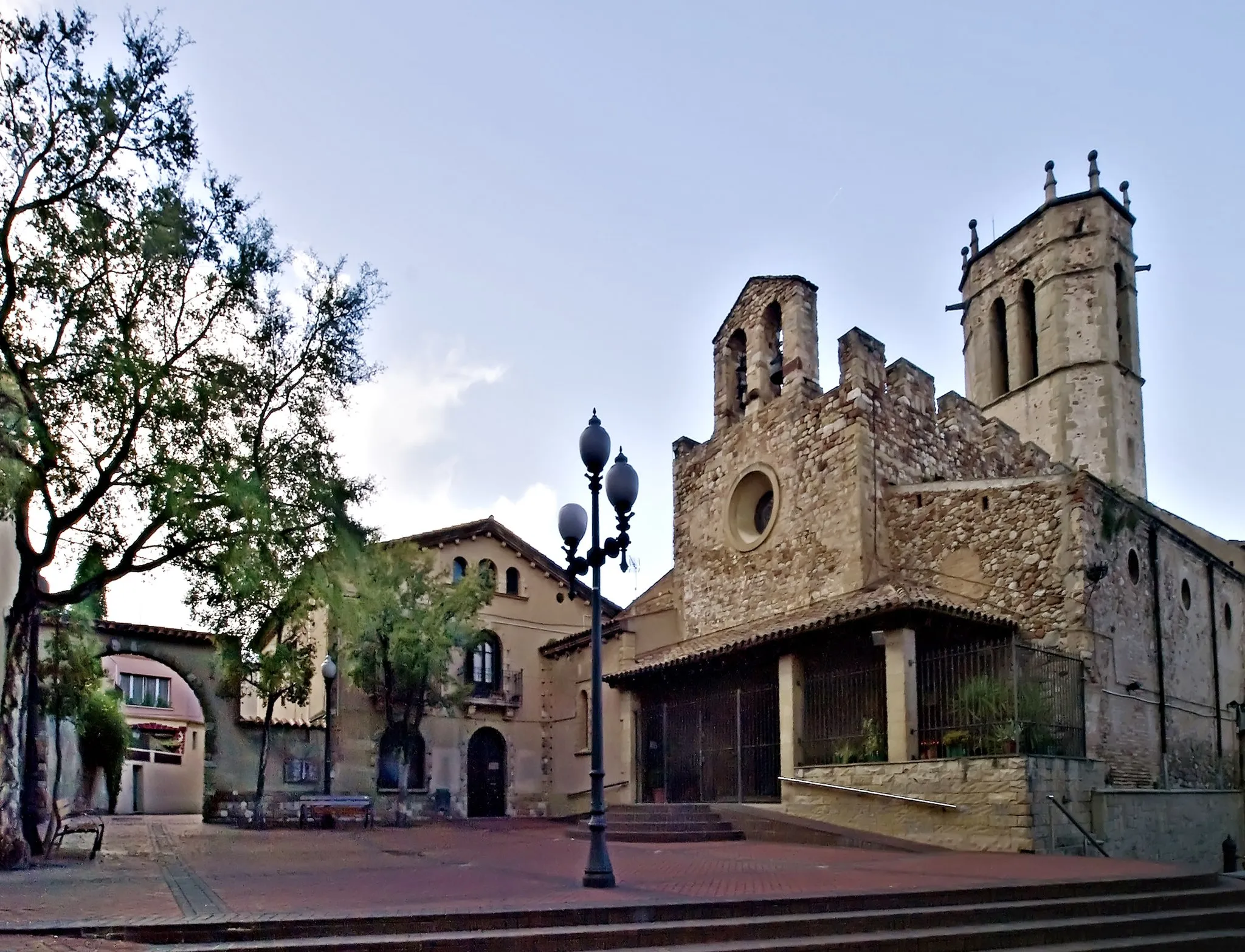 Photo showing: Santa Perpetua de la Mogoda church (Catalonia, Spain)