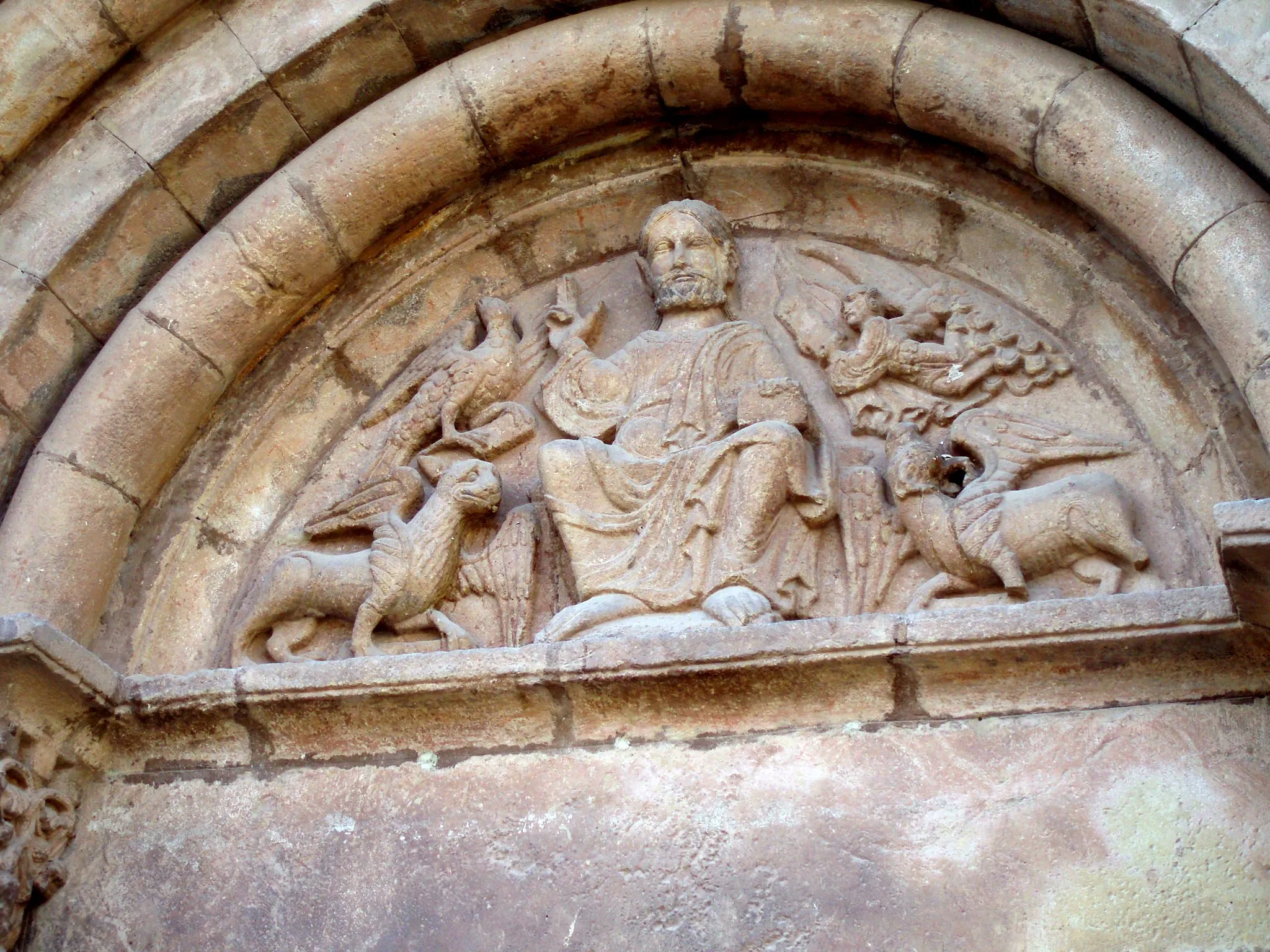 Photo showing: Sant Pere d'Or - Timpà, obra d'Arnau Cadell