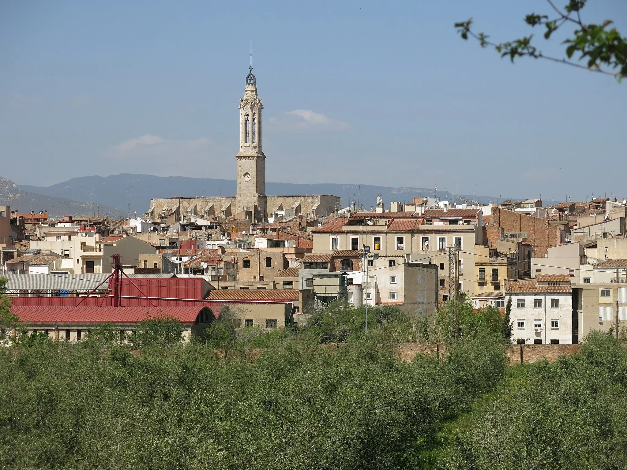 Photo showing: Església arxiprestal de Sant Joan Baptista (Valls)