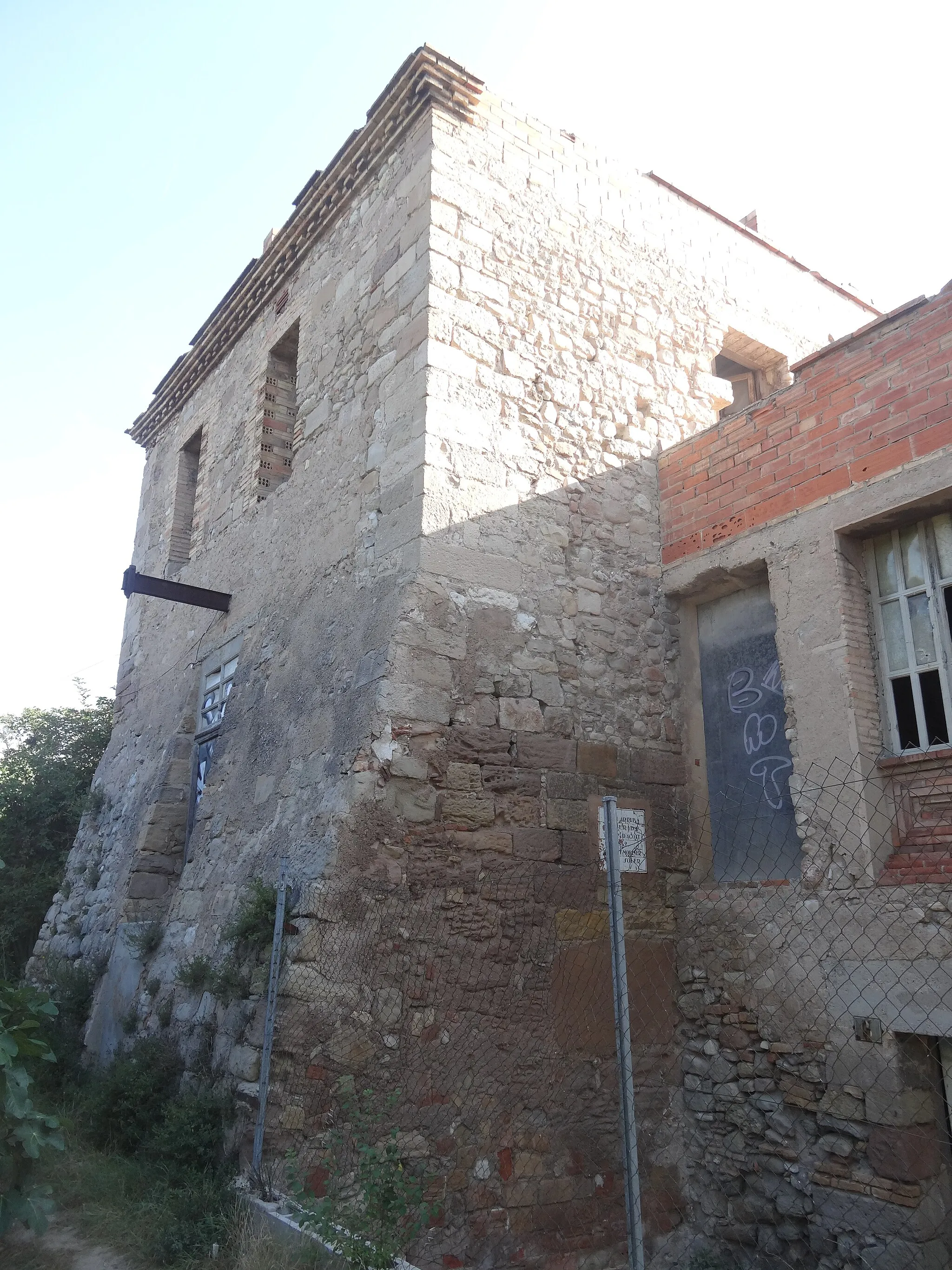 Photo showing: Molí de l'Abadia, o Molí de l'Alert (Igualada)