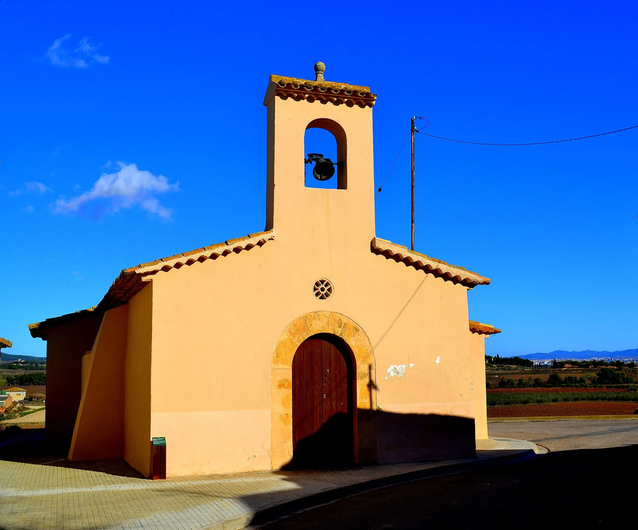 Photo showing: Església de Sant Andreu i Santa Marina (Sant Jaume dels Domenys)