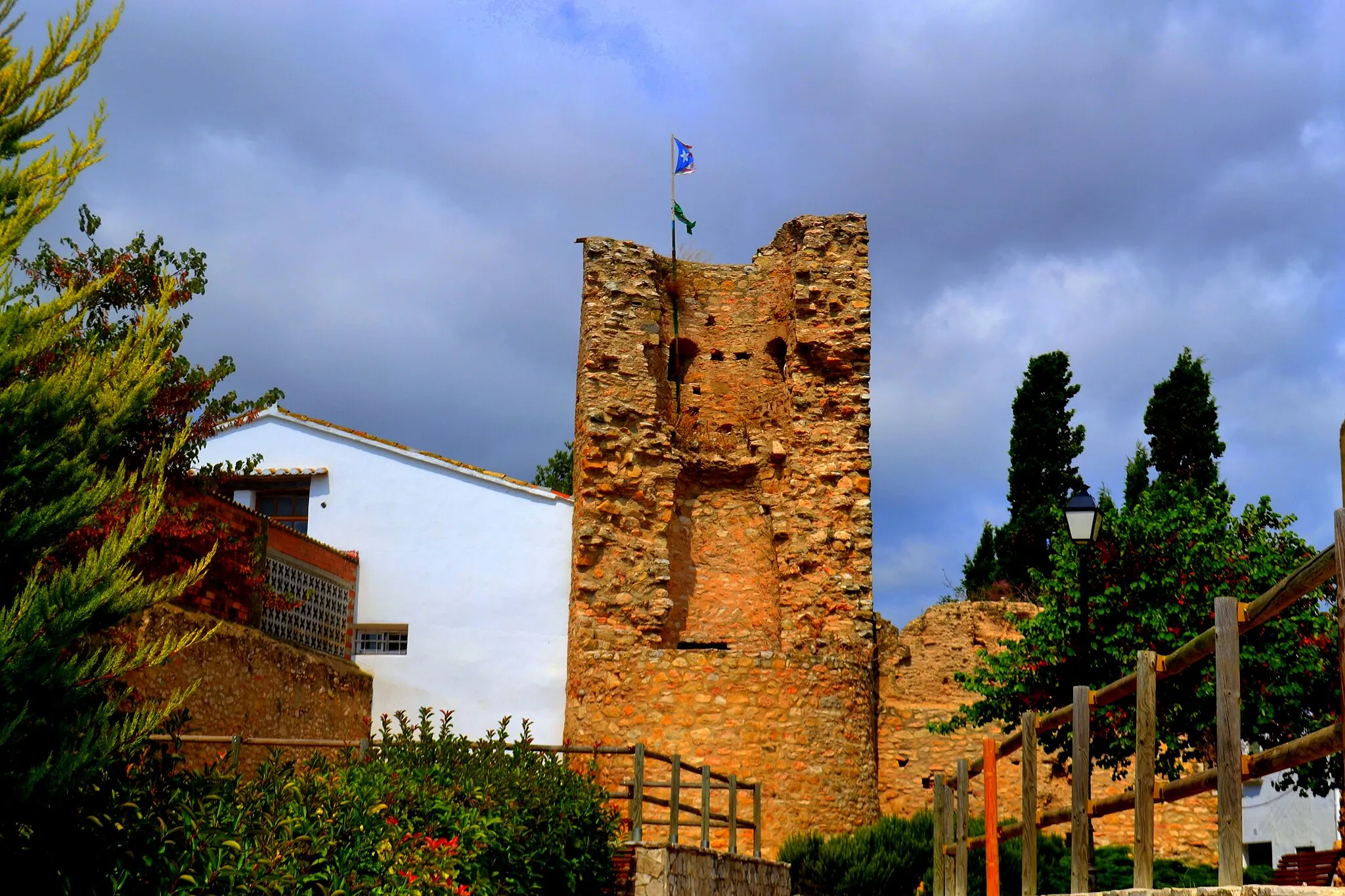 Photo showing: Torre de Lleger (Sant Jaume dels Domenys)