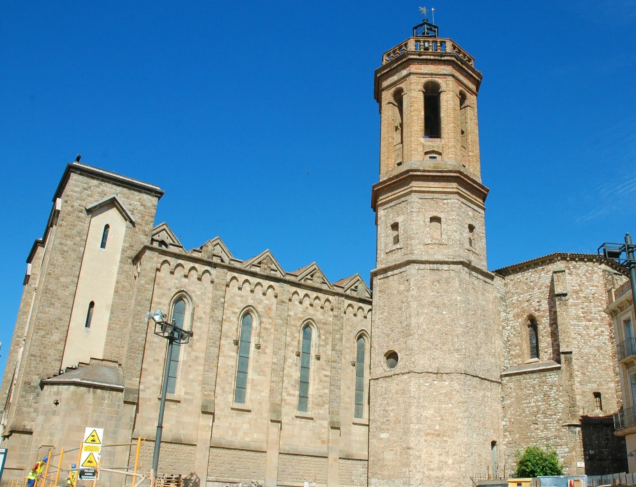 Photo showing: Sant Fèlix de Sabadell