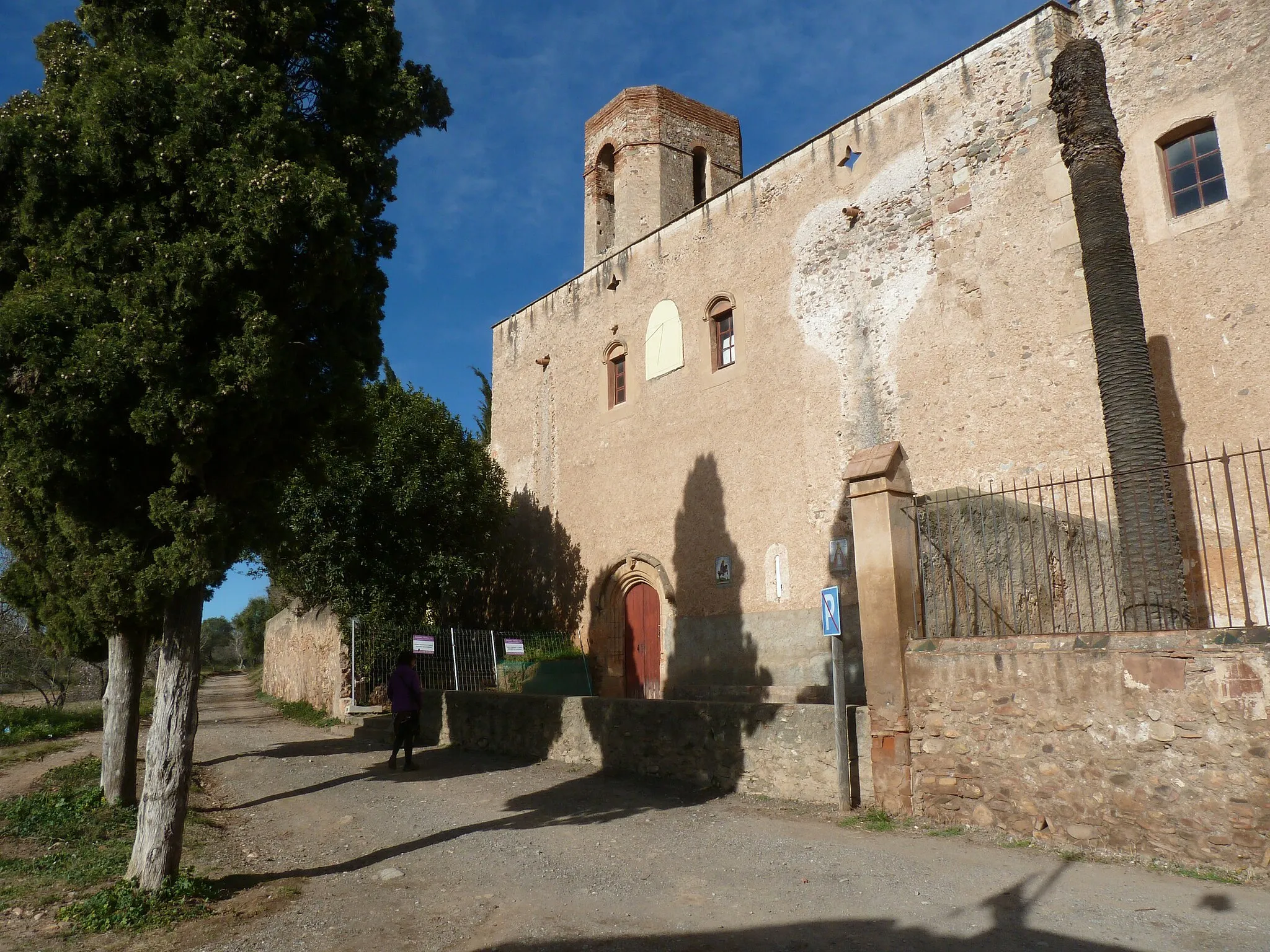 Photo showing: Façana de l'Església de Sant Julià d'Altura