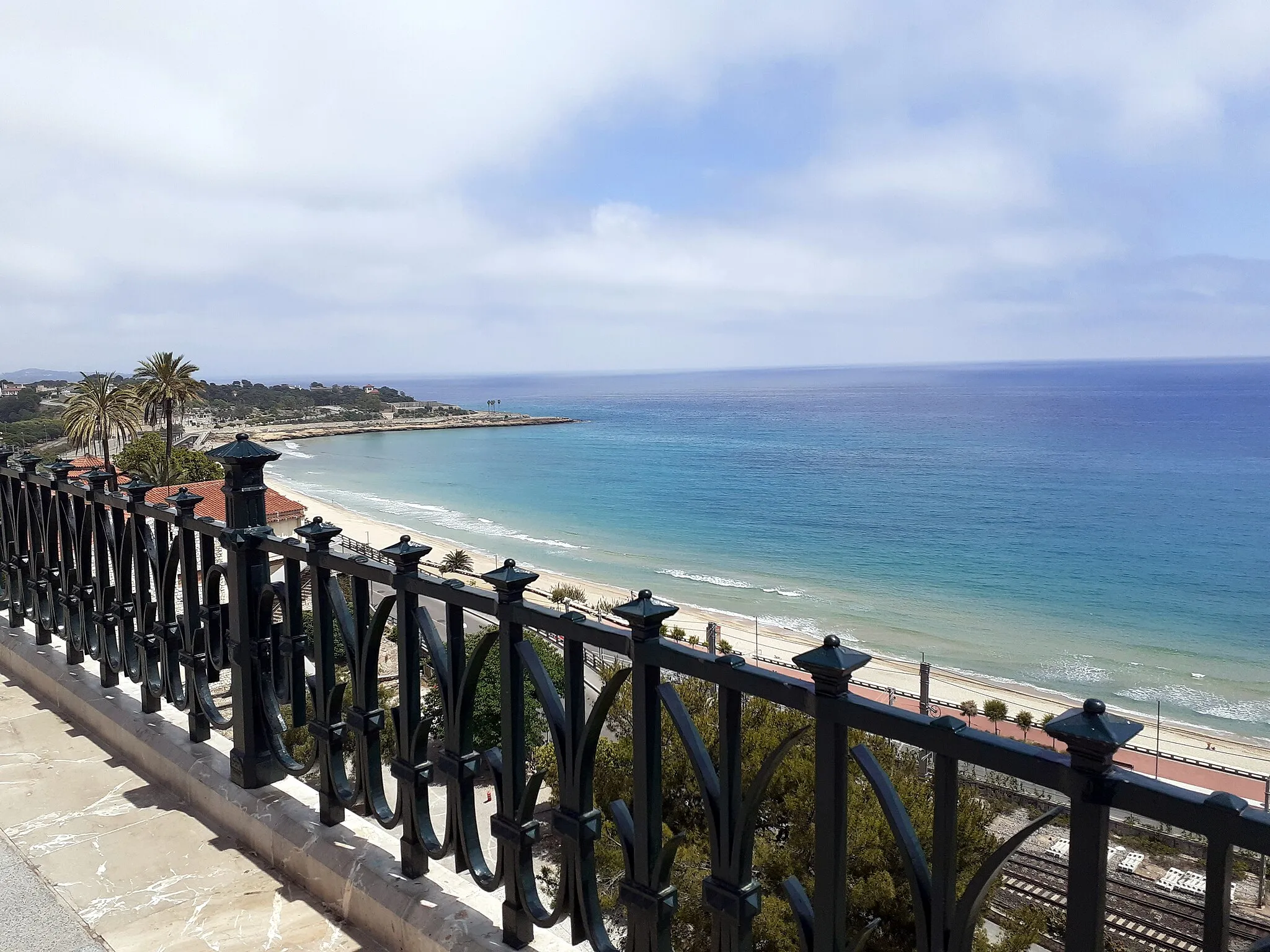 Photo showing: Balcó del Mediterrani (Tarragona)