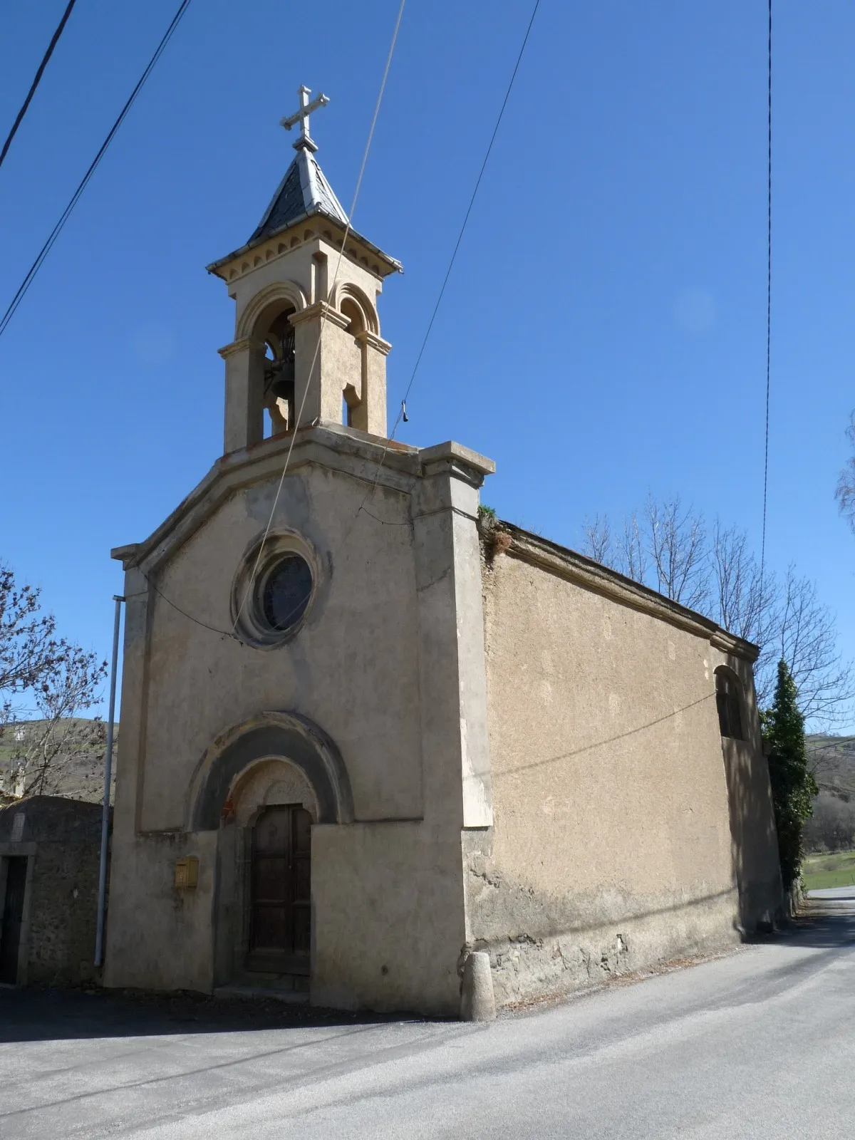 Photo showing: Chapelle de Ro, Saillagouse, Pyrénées-Orientales, France