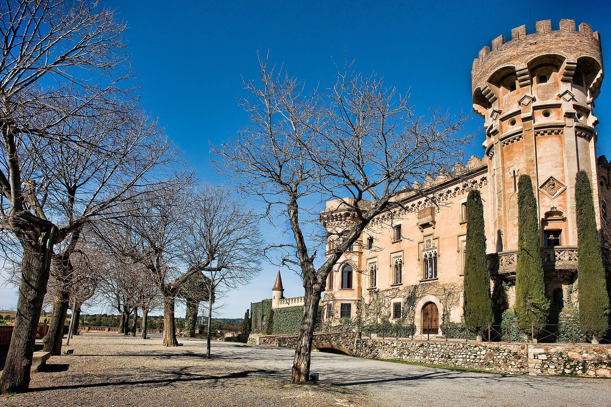 Photo showing: Castell de Sant Marçal, a Cerdanyola del Vallès