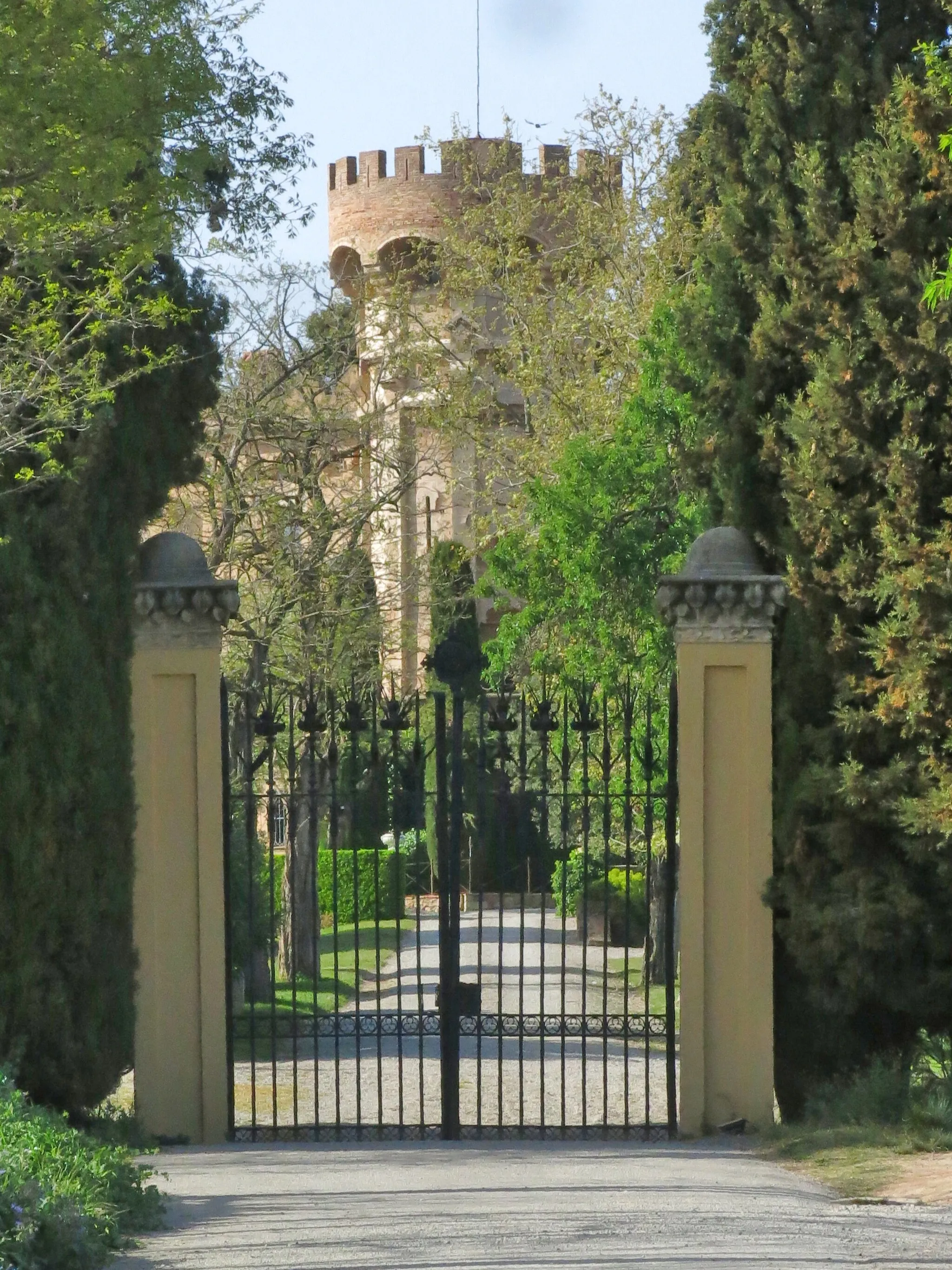 Photo showing: Castell de Sant Marçal (Cerdanyola del Vallès)