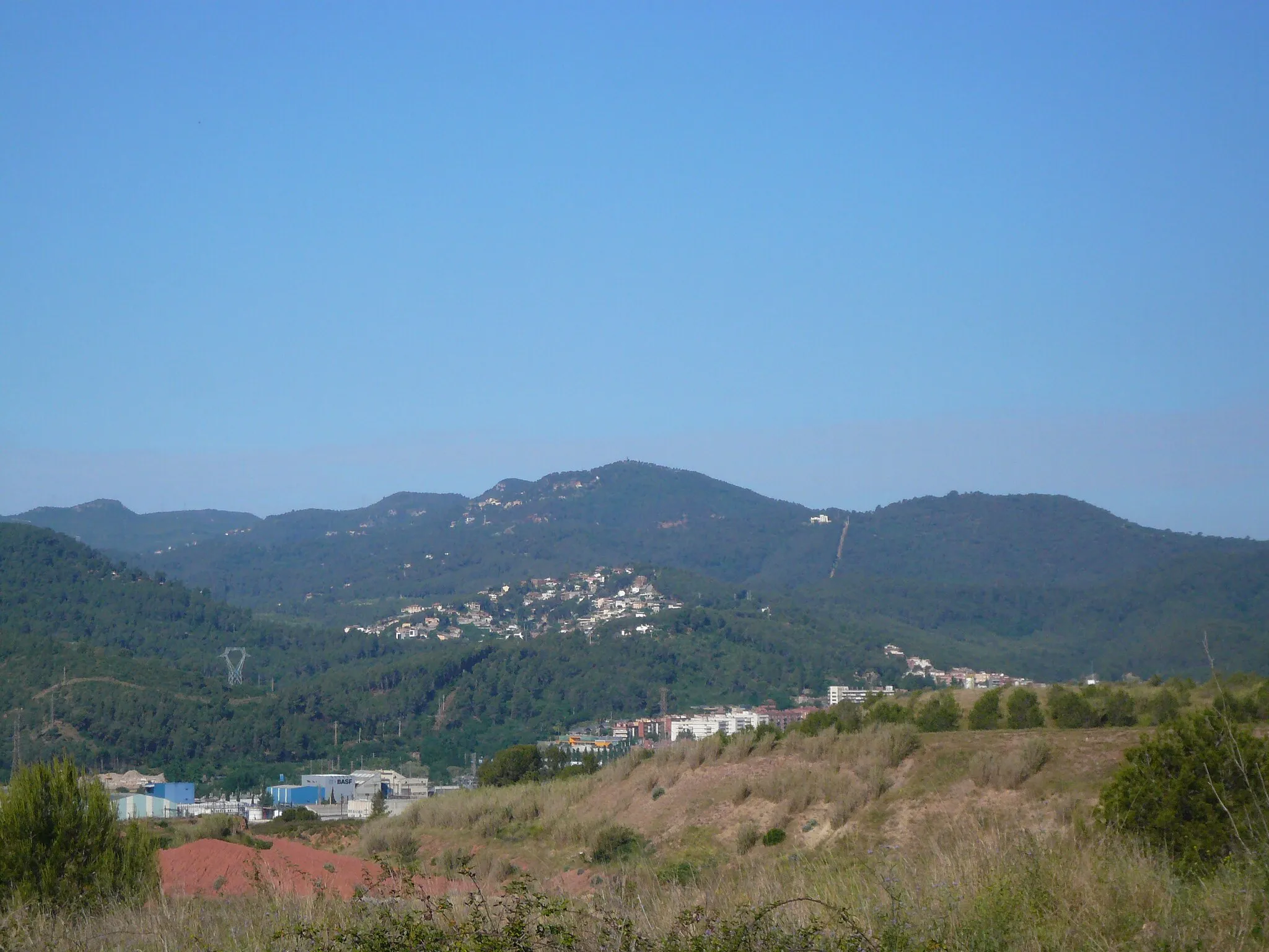 Photo showing: This is a a photo of a natural area in Catalonia, Spain, with id: