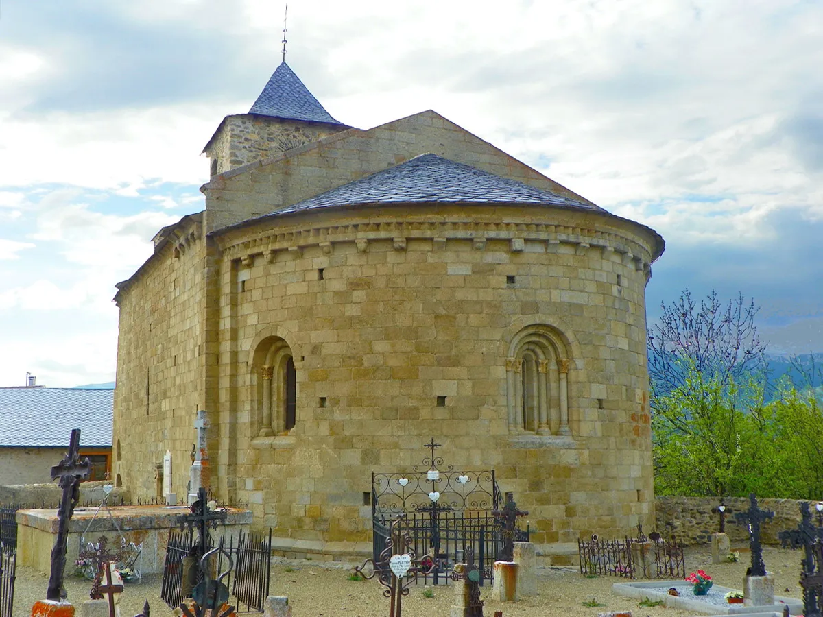 Photo showing: Església de Sant Martí d'Ix (Alta Cerdanya)