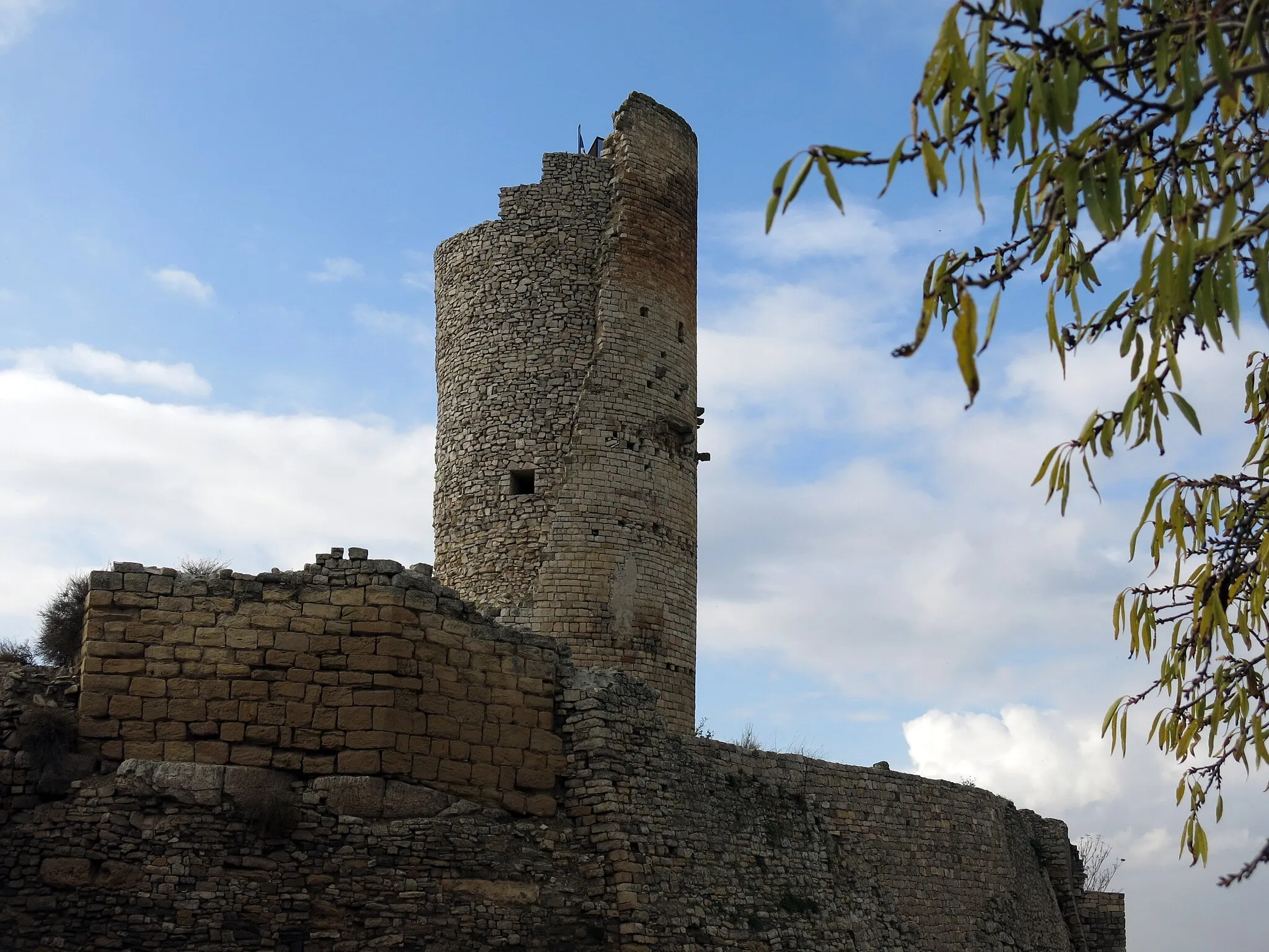 Photo showing: Castell de Guimerà