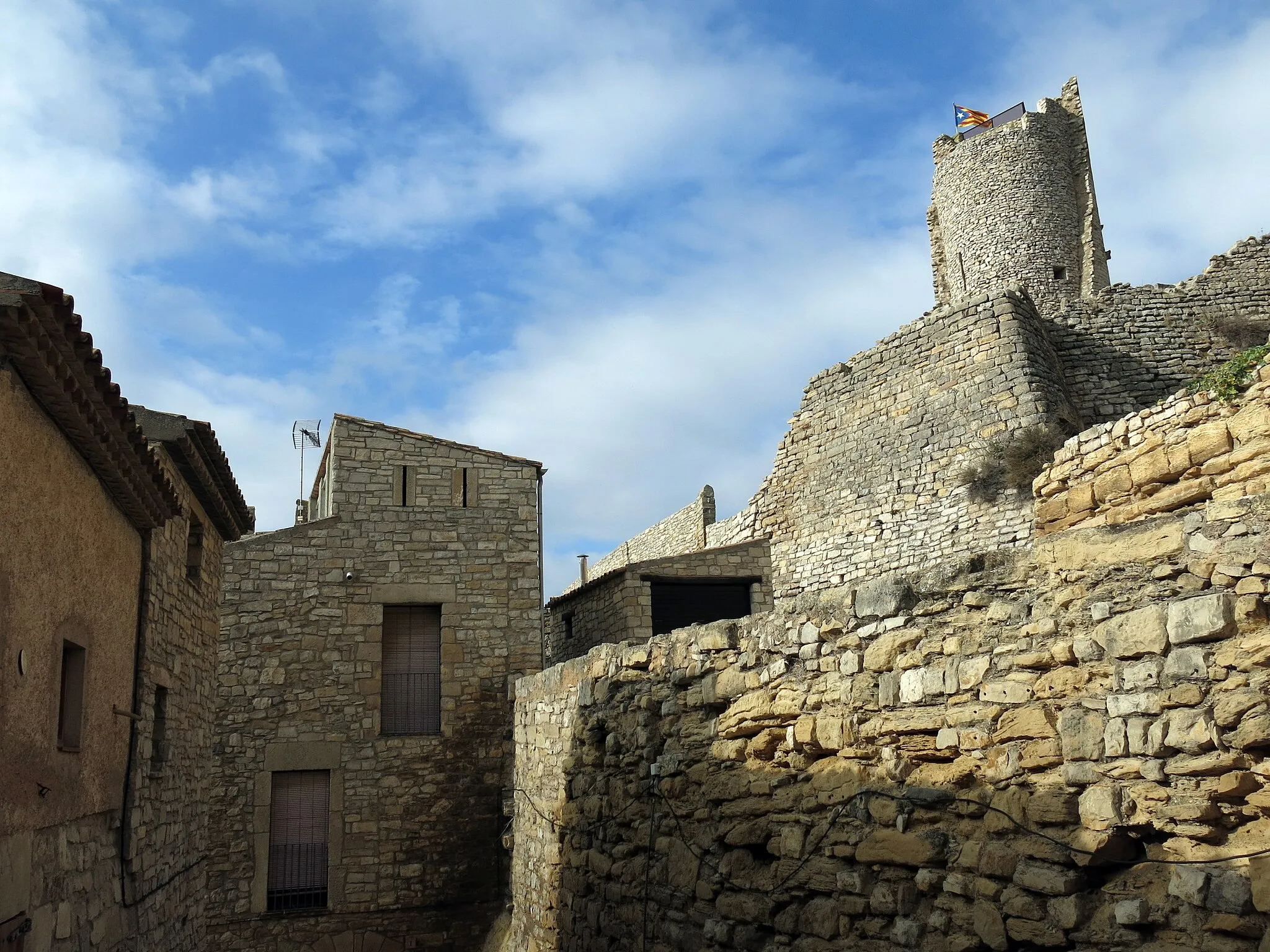 Photo showing: Castell de Guimerà