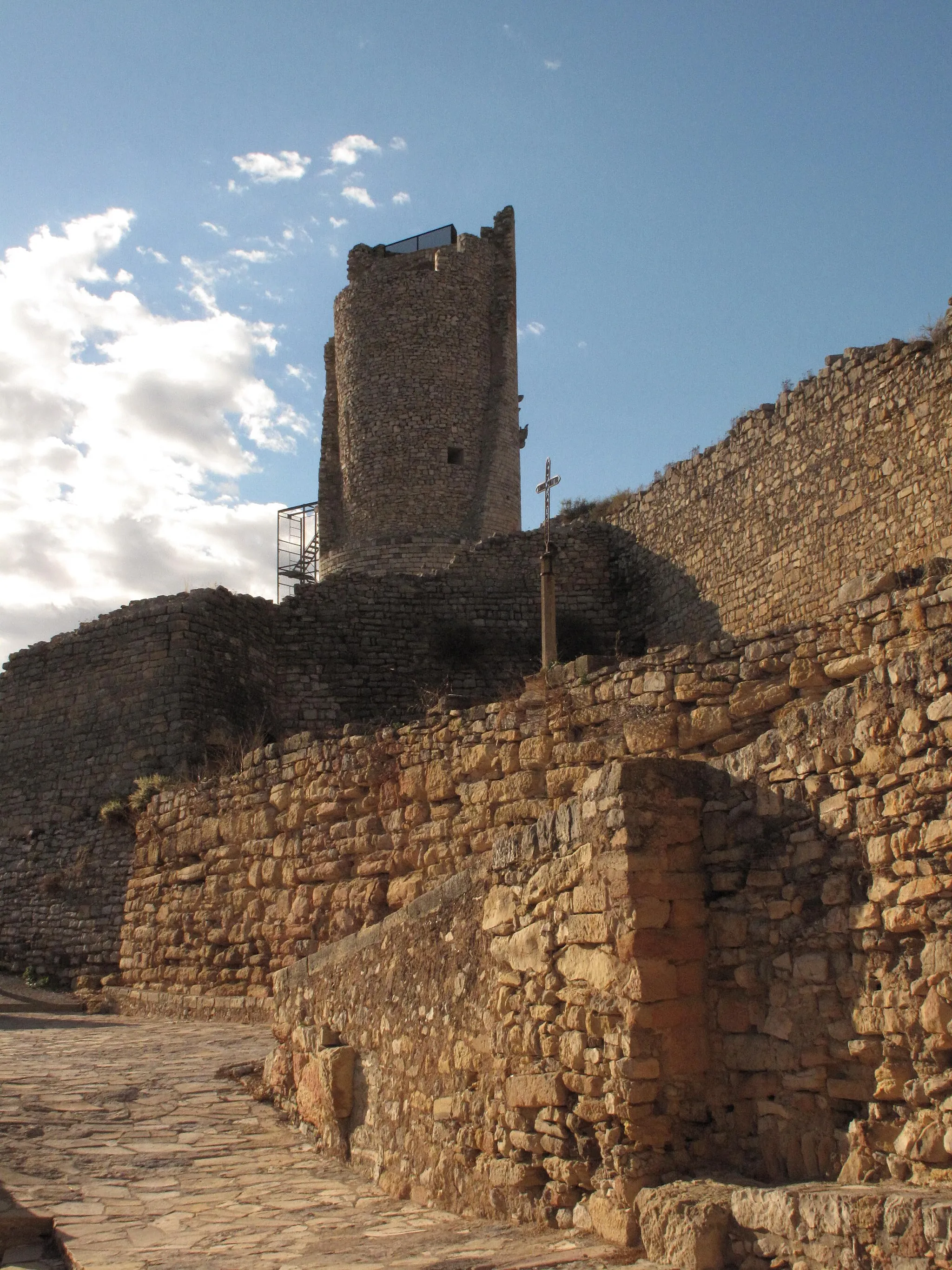 Photo showing: Castell de Guimerà