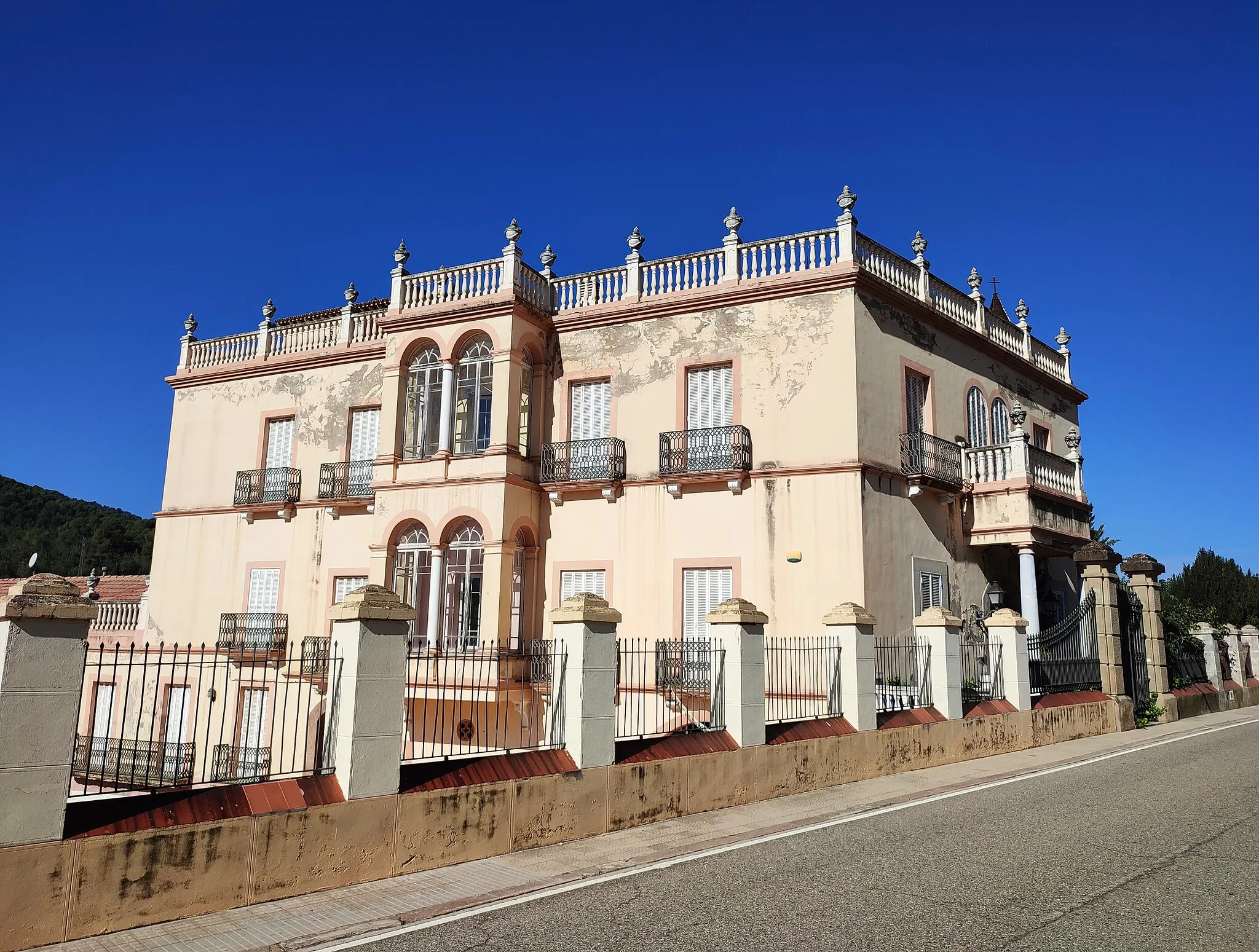 Photo showing: Casa de l'Amo, El Palà de Torroella