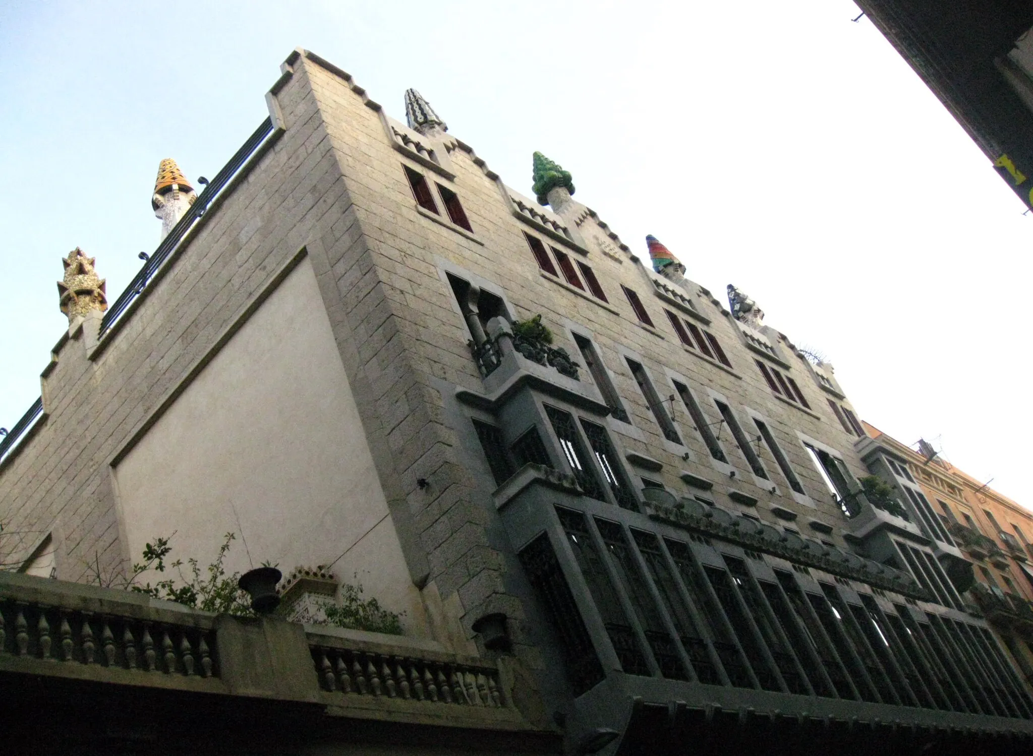 Photo showing: Palau Güell (Barcelona)